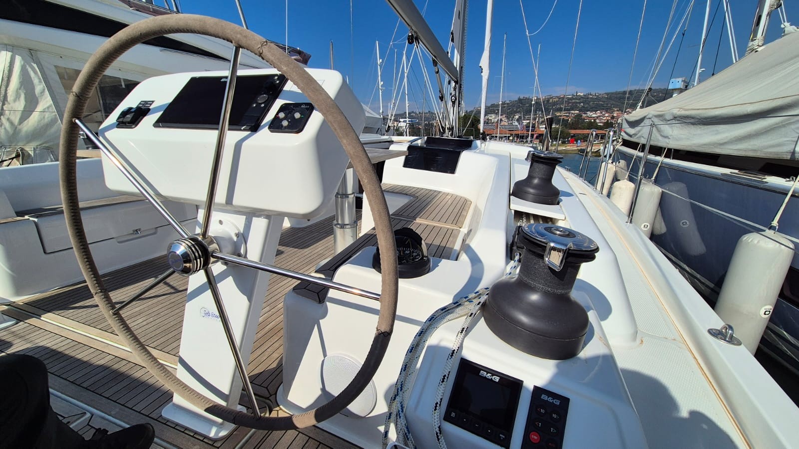 Hanse 508, Bright Future | Yacht Charter Croatia