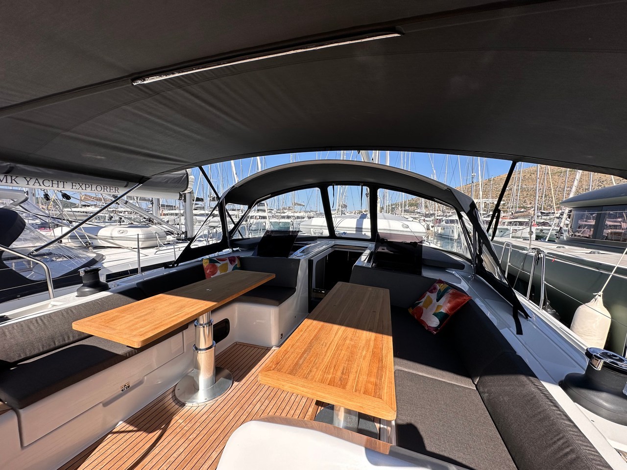 Hanse 508, Bright Future | Yacht Charter Croatia