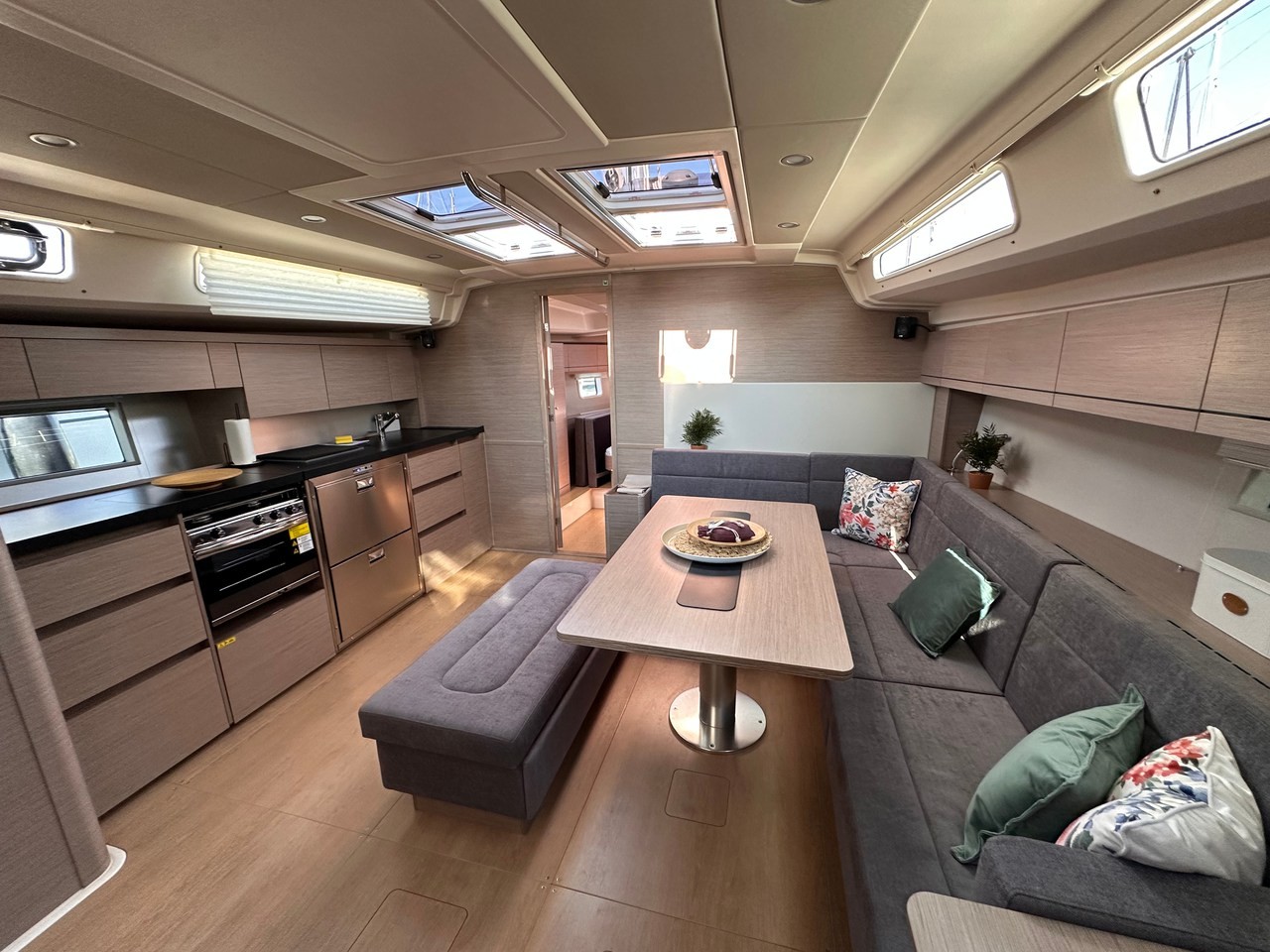 Hanse 508, Bright Future | Yacht Charter Croatia