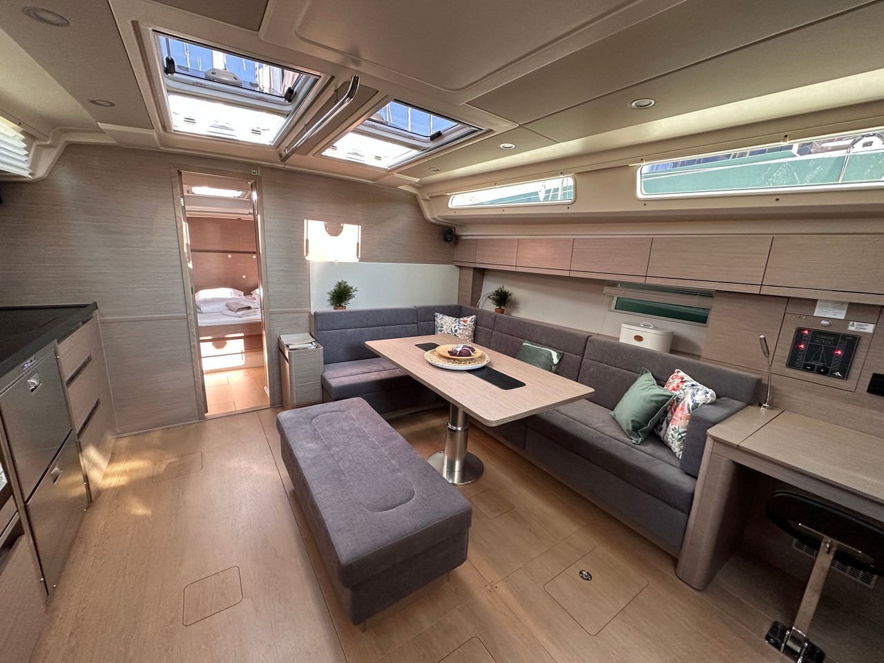 Hanse 508, Bright Future | Yacht Charter Croatia