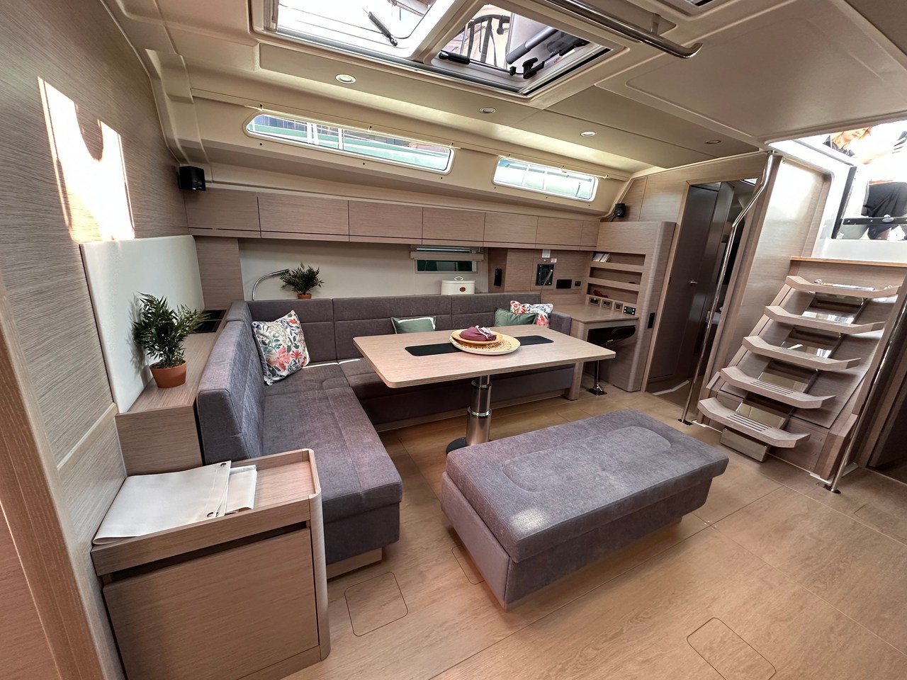Hanse 508, Bright Future | Yacht Charter Croatia