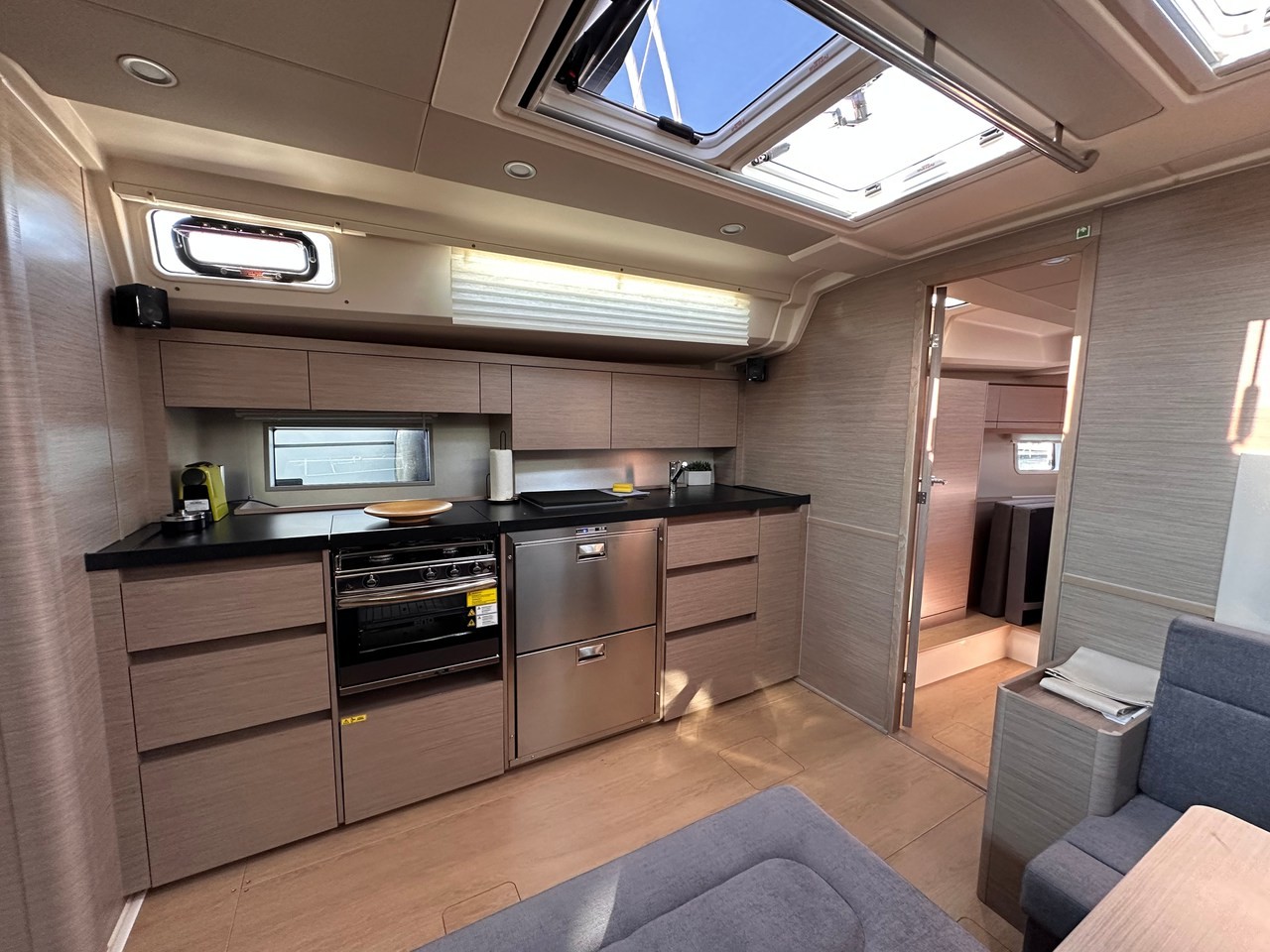 Hanse 508, Bright Future | Yacht Charter Croatia
