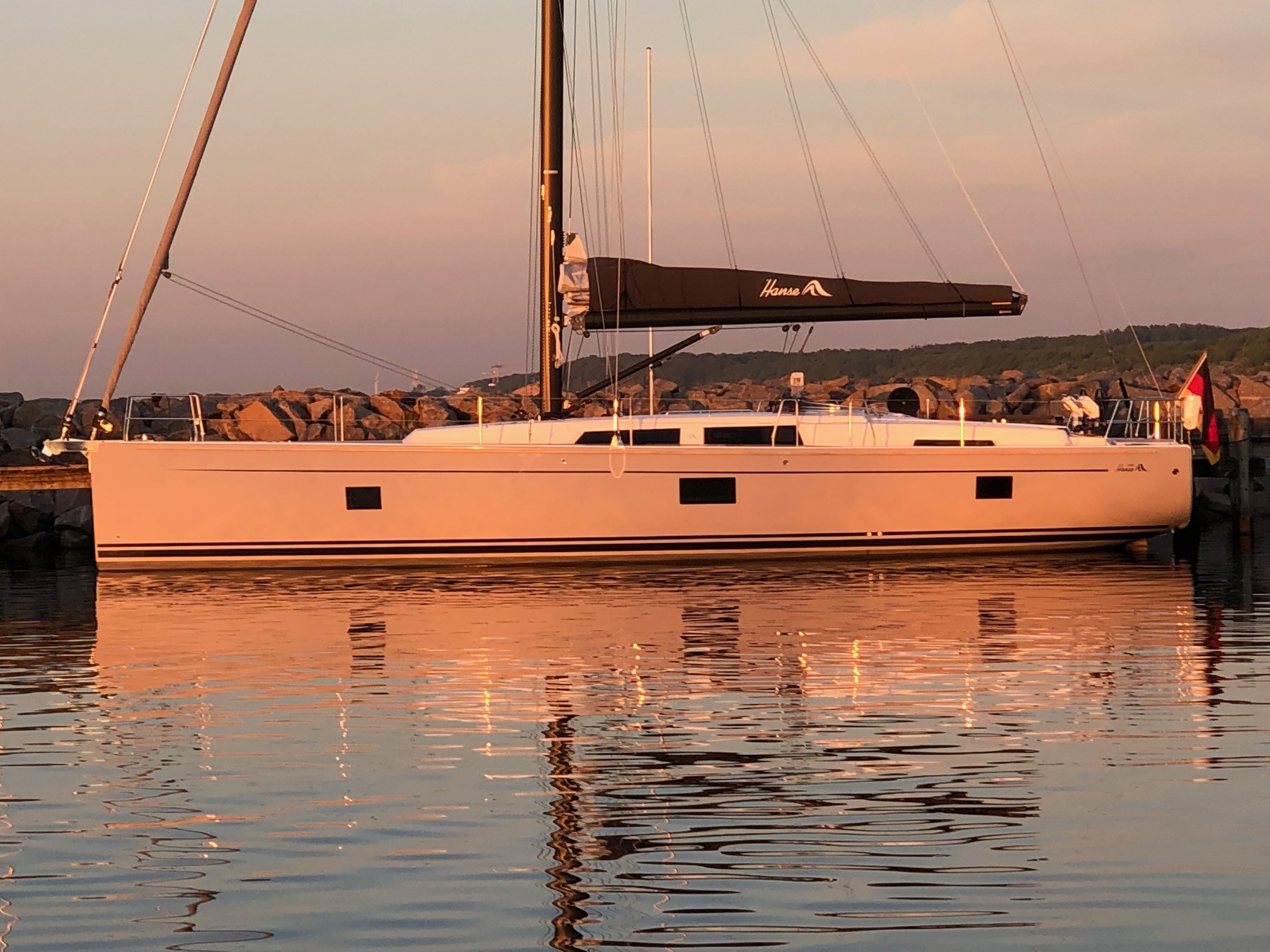 Hanse 508, Box of Chocolate | Yacht Charter Croatia