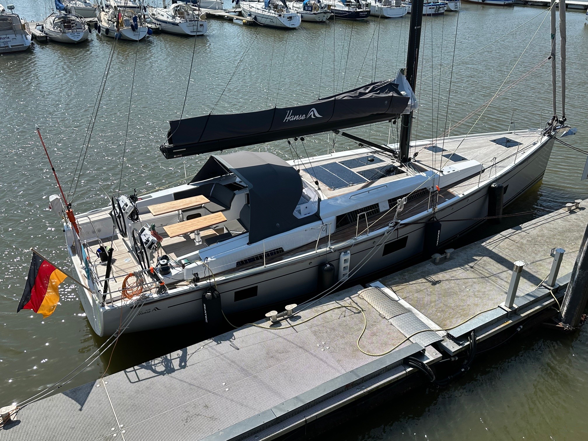 Hanse 508, Box of Chocolate | Yacht Charter Croatia