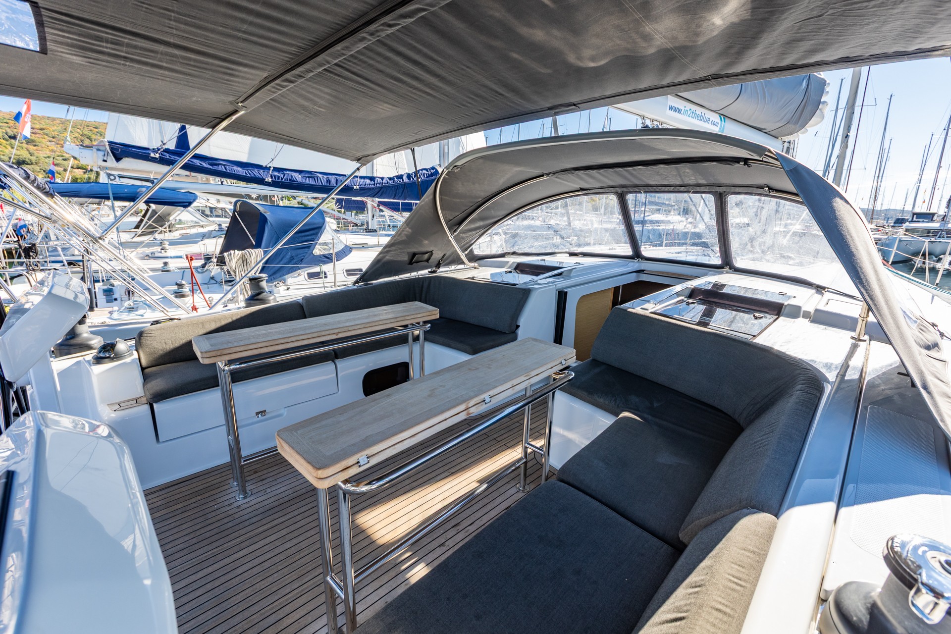 Hanse 508, Box of Chocolate | Yacht Charter Croatia