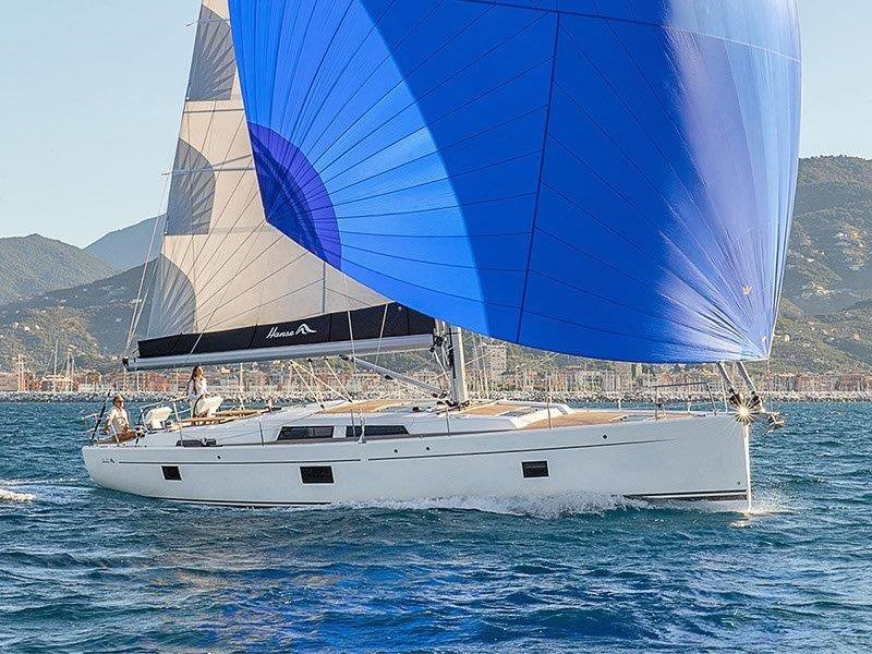 Hanse 508, Alian | Yacht Charter Croatia