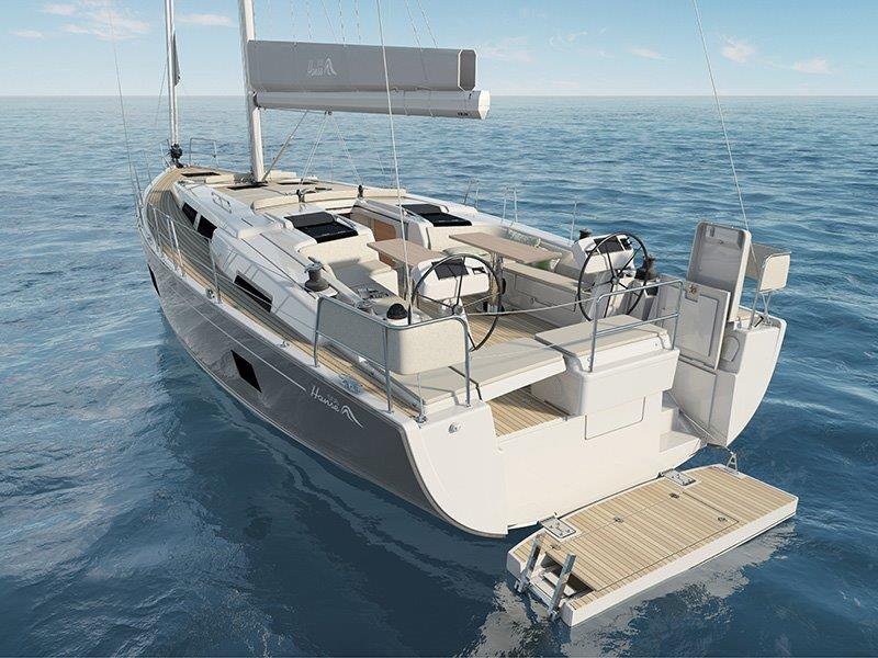 Hanse 508, Alian | Yacht Charter Croatia