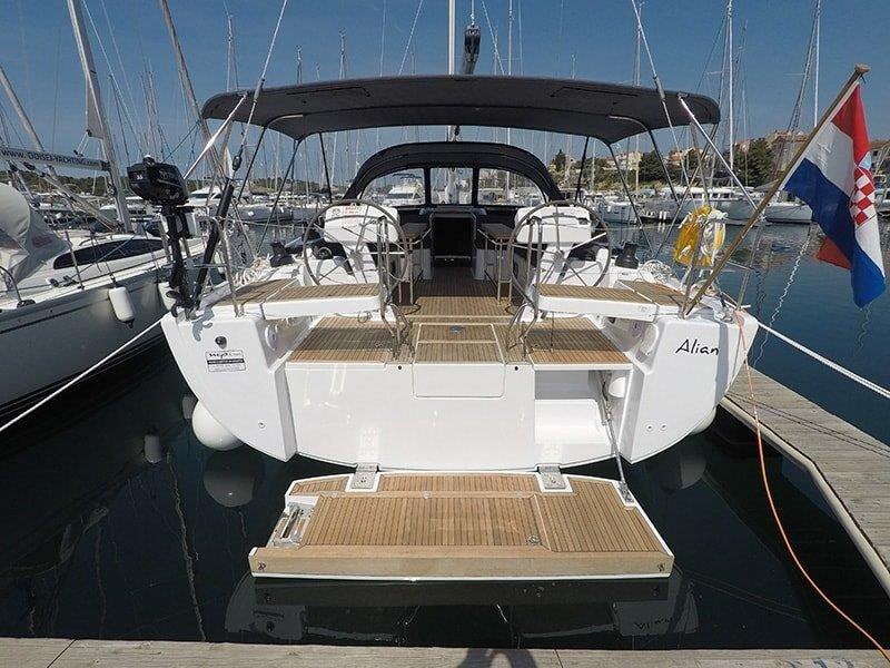 Hanse 508, Alian | Yacht Charter Croatia