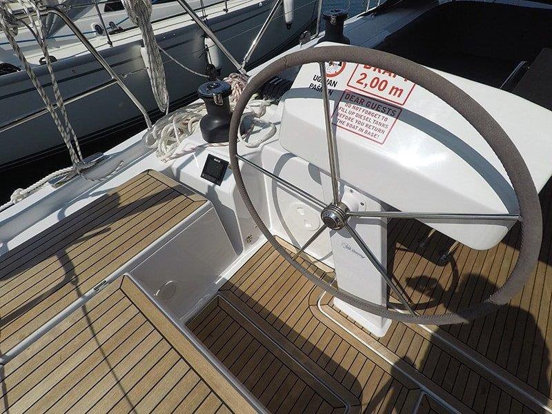 Hanse 508, Alian | Yacht Charter Croatia