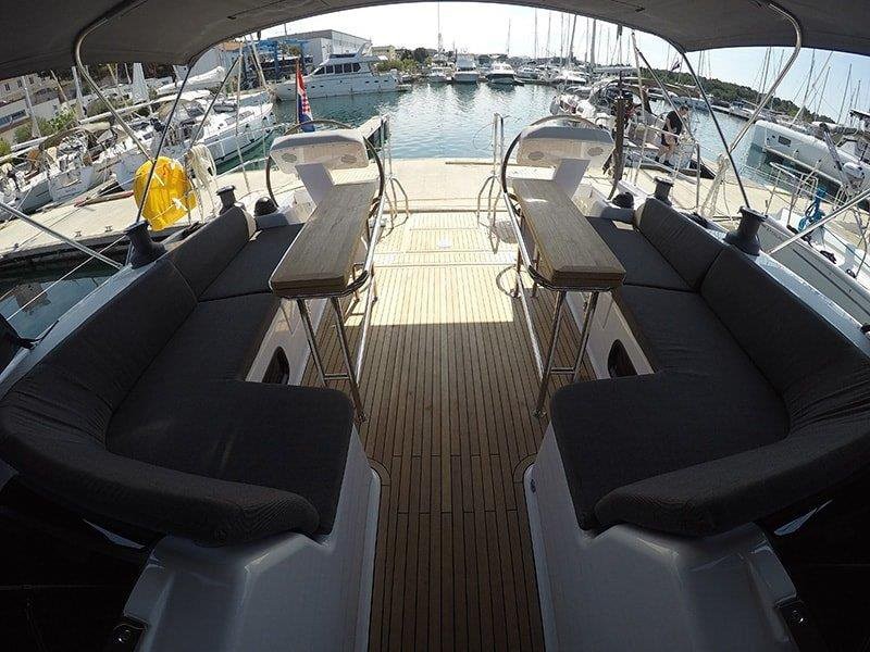 Hanse 508, Alian | Yacht Charter Croatia