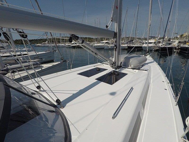 Hanse 508, Alian | Yacht Charter Croatia