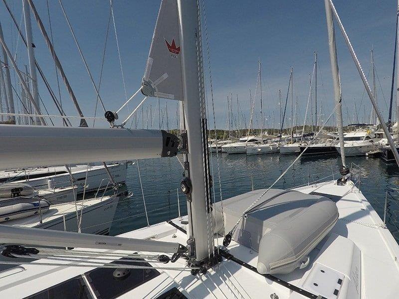 Hanse 508, Alian | Yacht Charter Croatia