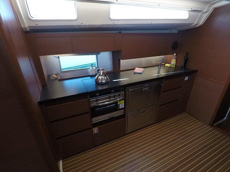 Hanse 508, Alian | Yacht Charter Croatia