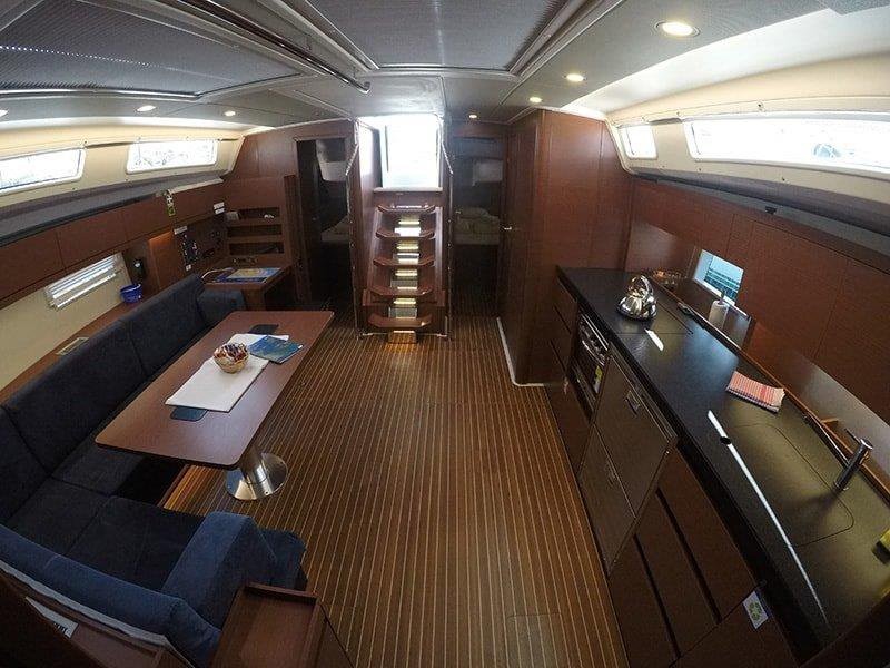 Hanse 508, Alian | Yacht Charter Croatia