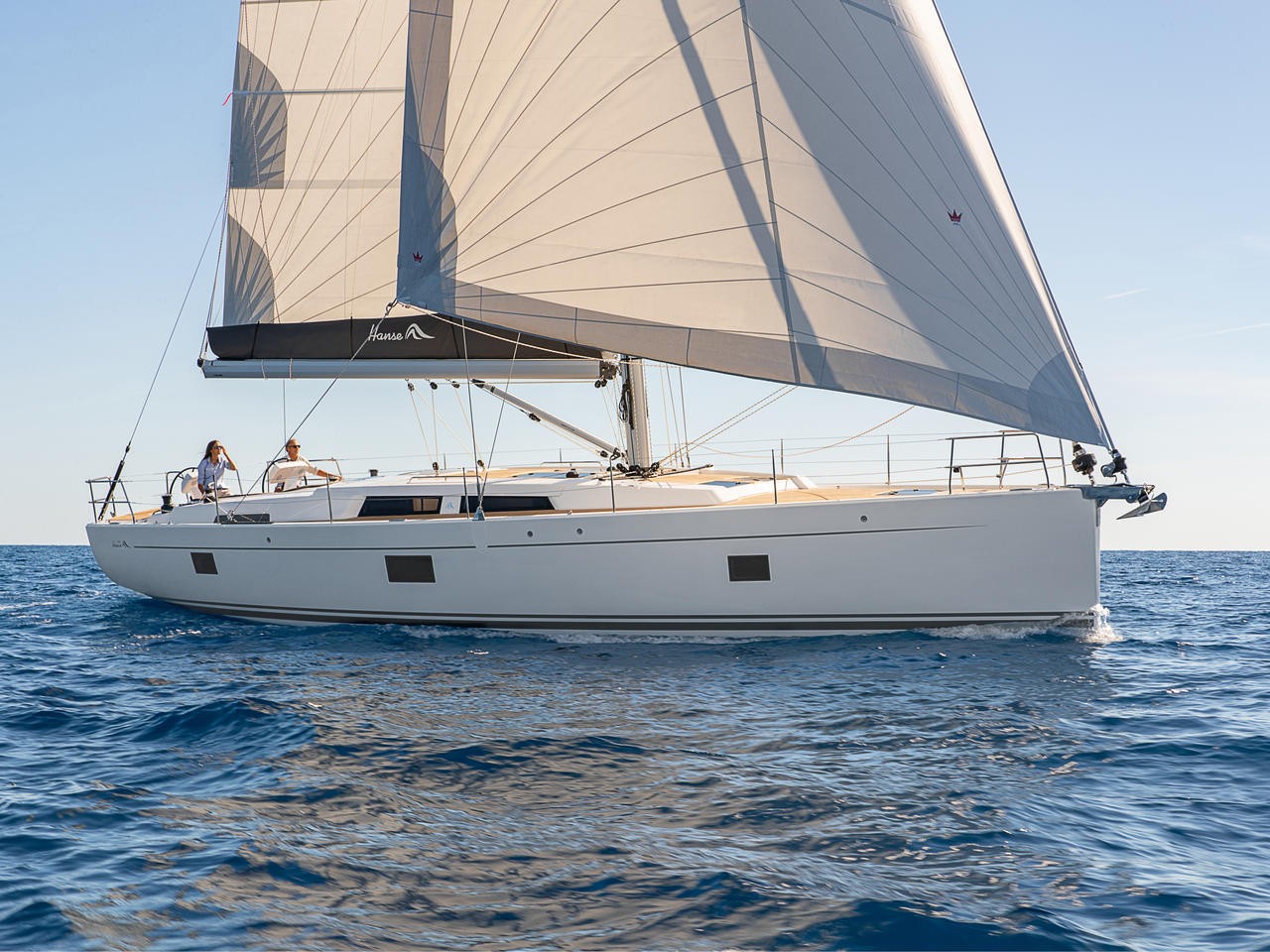 Hanse 508, Uptown Girl | Yacht Charter Croatia