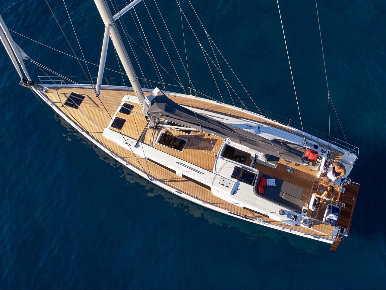 Hanse 508, Uptown Girl | Yacht Charter Croatia