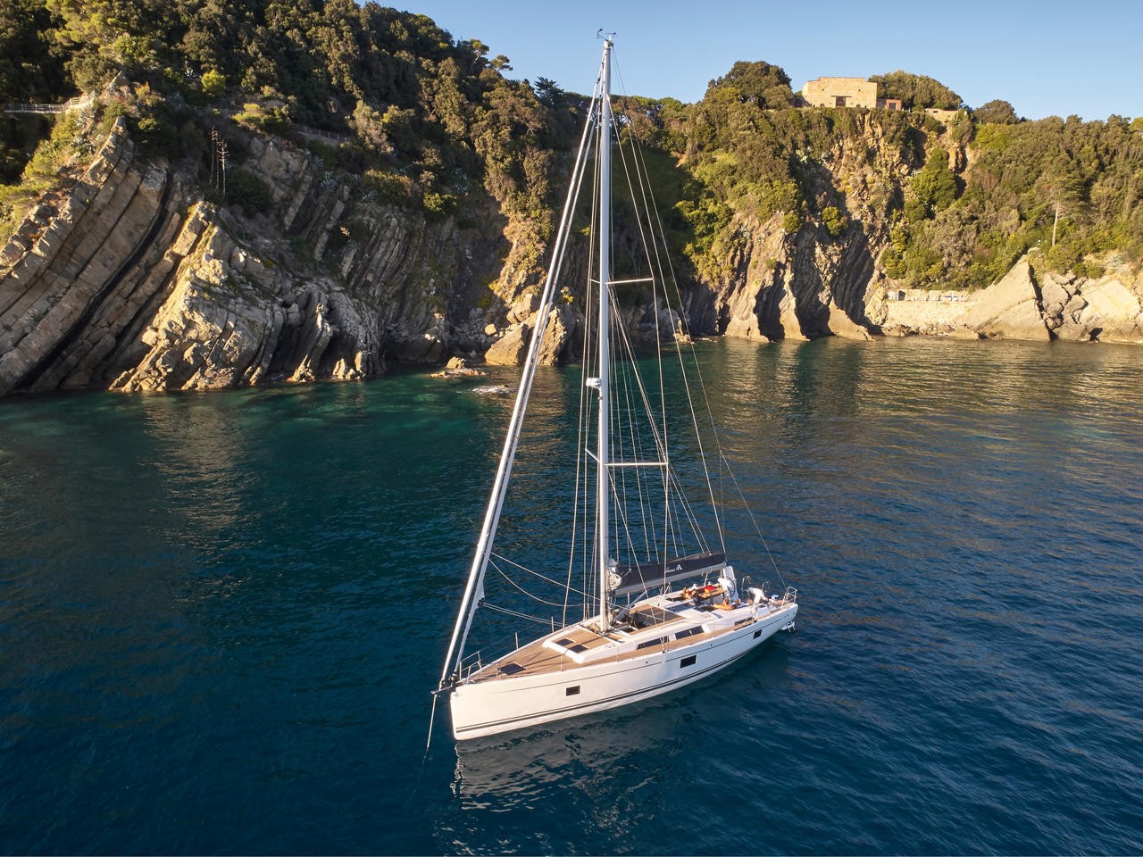 Hanse 508, Uptown Girl | Yacht Charter Croatia