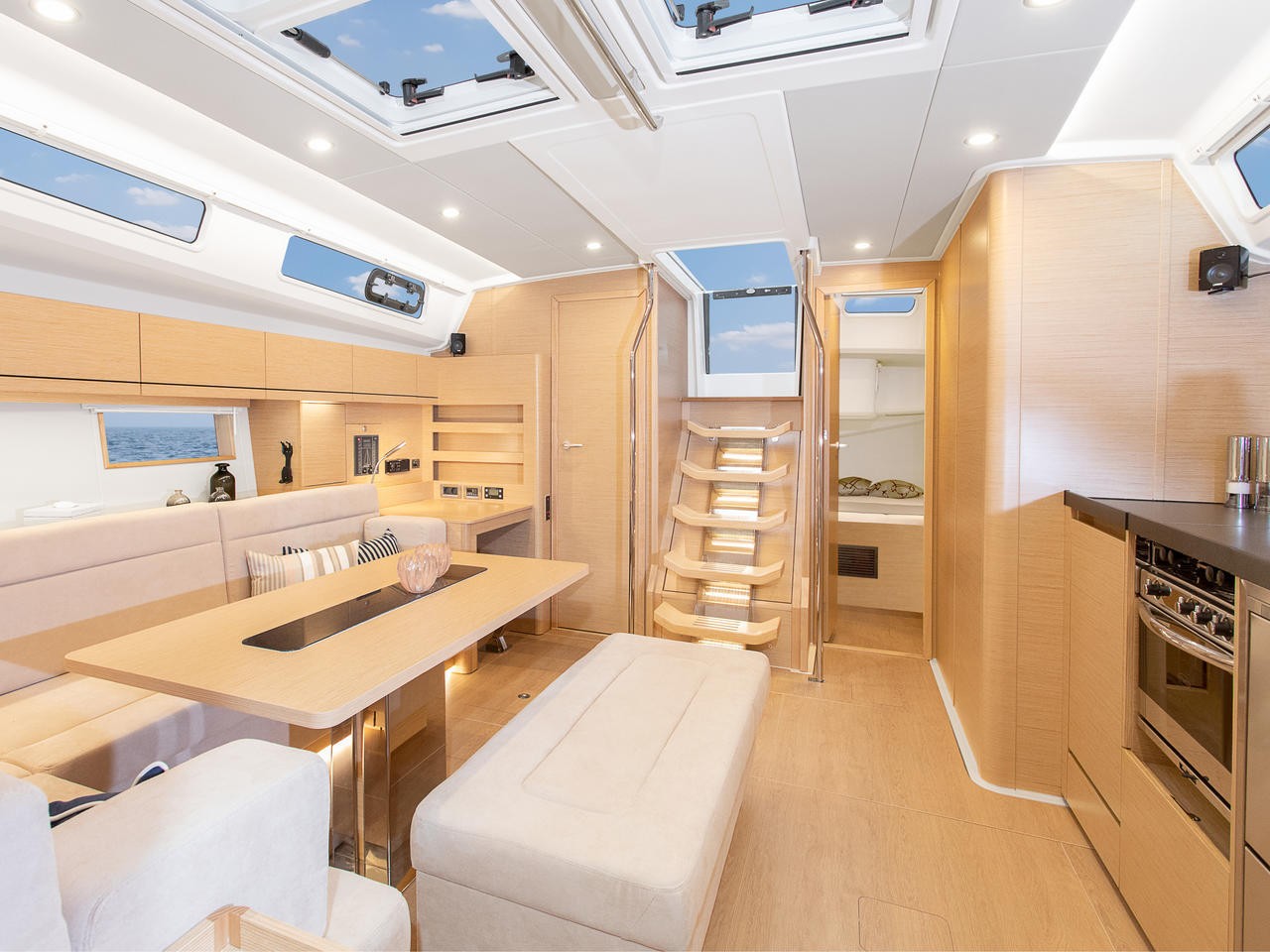 Hanse 508, Uptown Girl | Yacht Charter Croatia