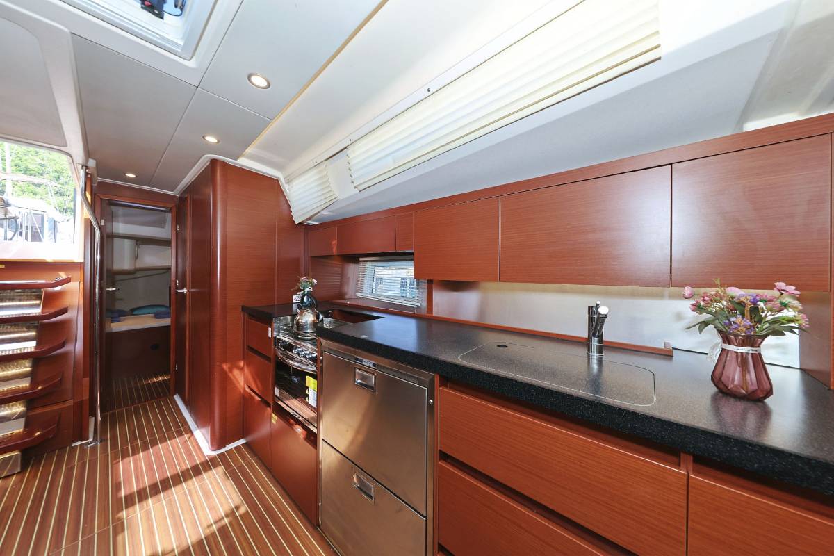 Hanse 508, Uptown Girl | Yacht Charter Croatia