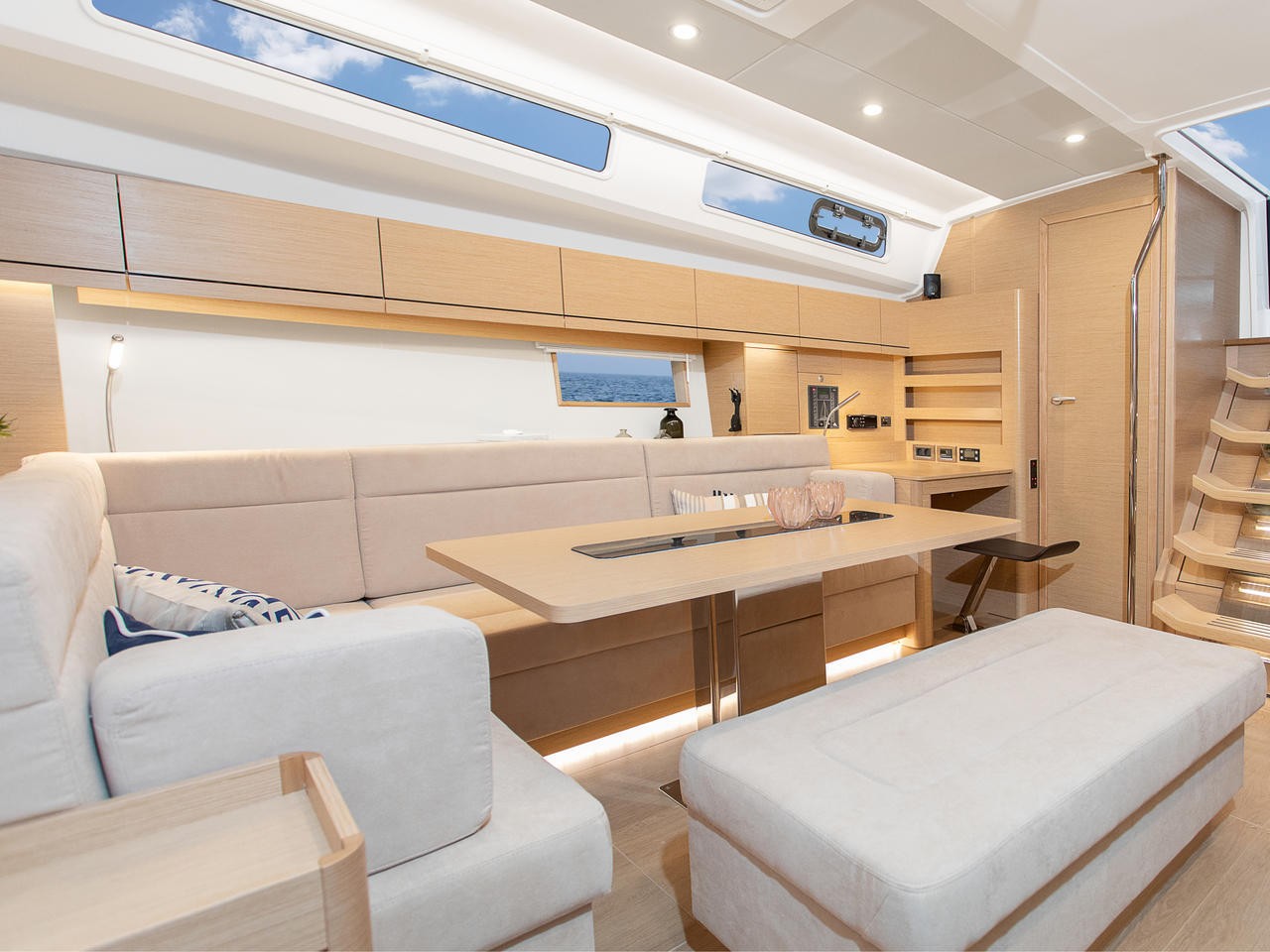 Hanse 508, Uptown Girl | Yacht Charter Croatia