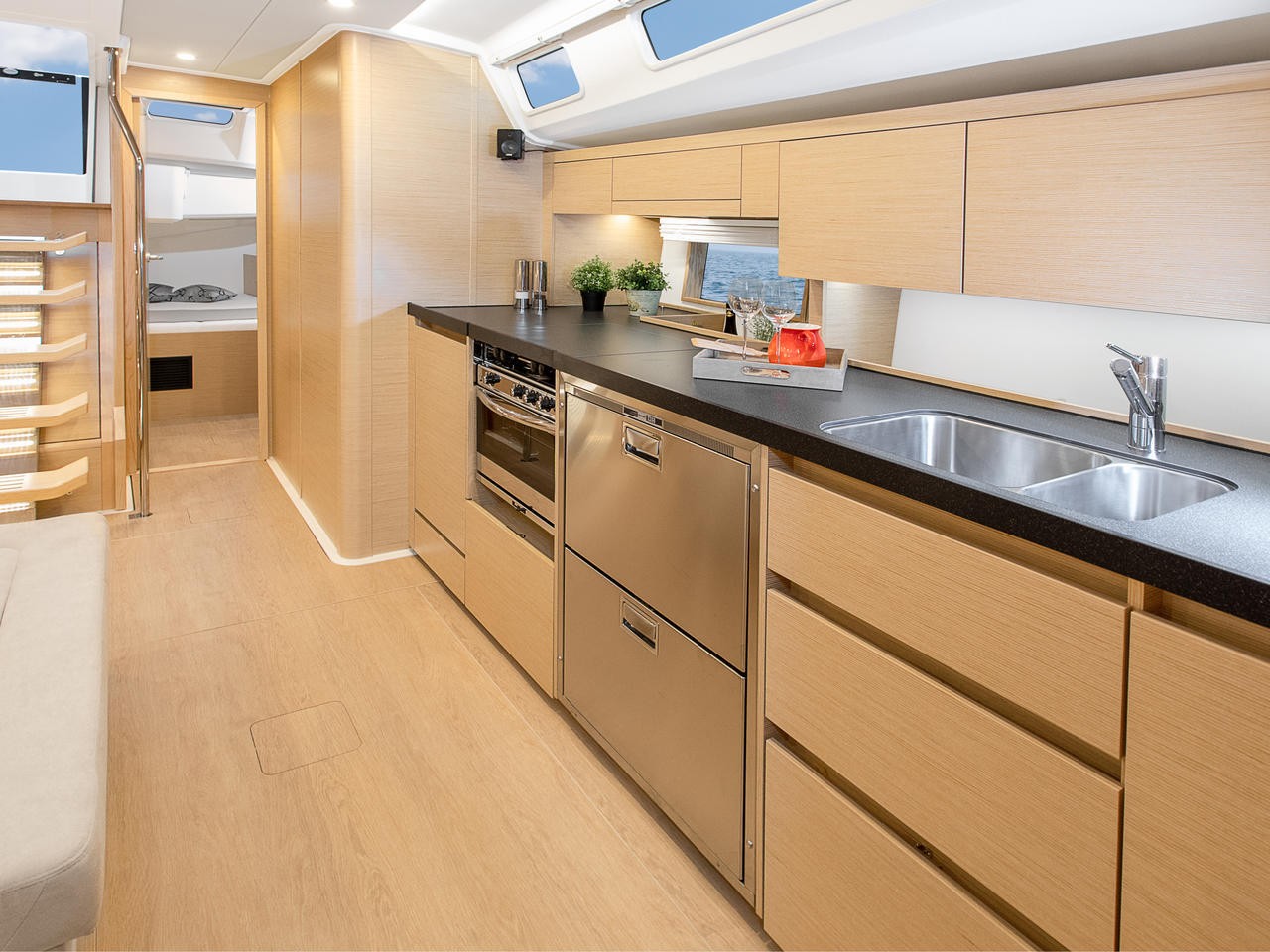 Hanse 508, Uptown Girl | Yacht Charter Croatia