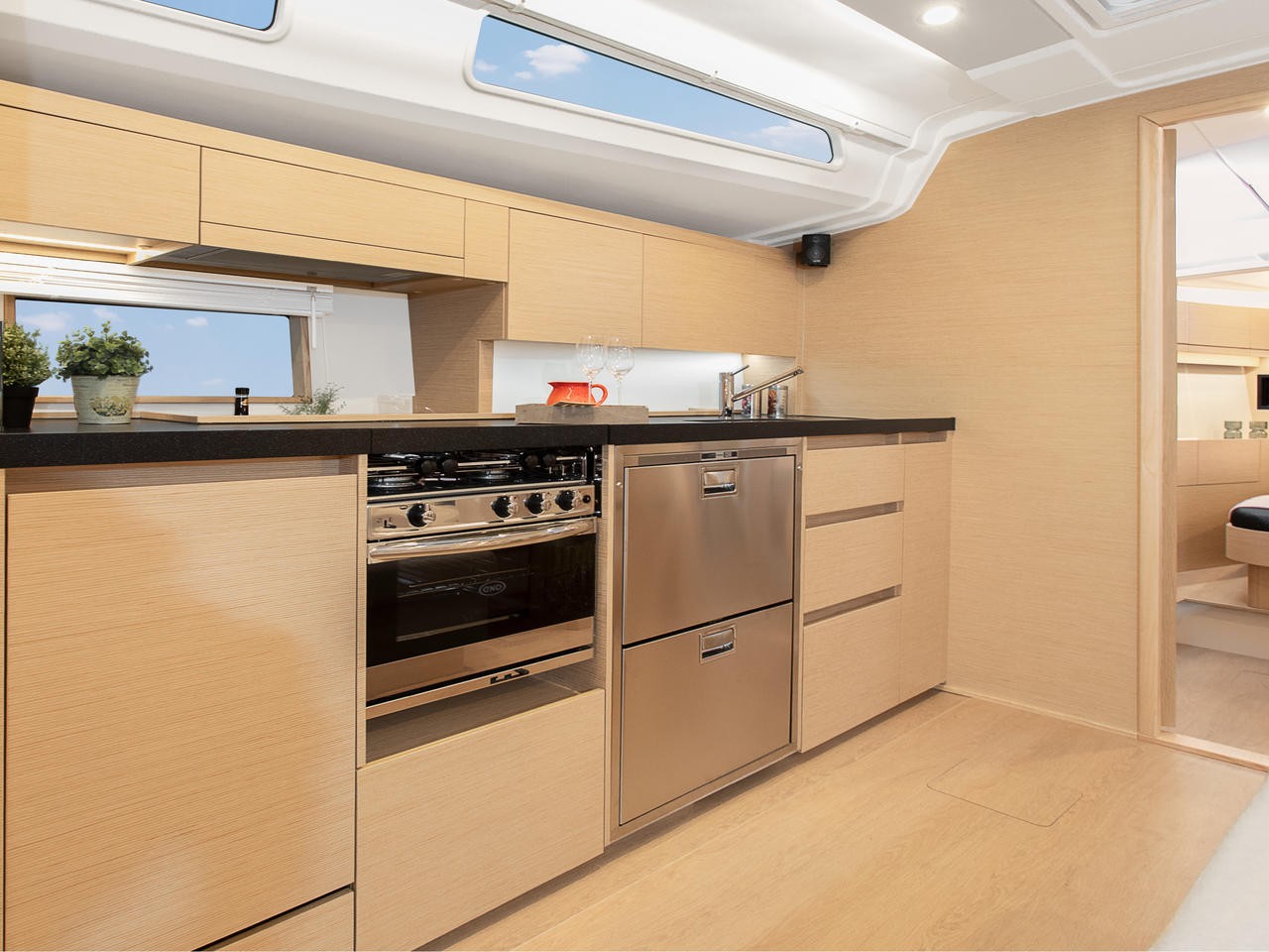 Hanse 508, Uptown Girl | Yacht Charter Croatia