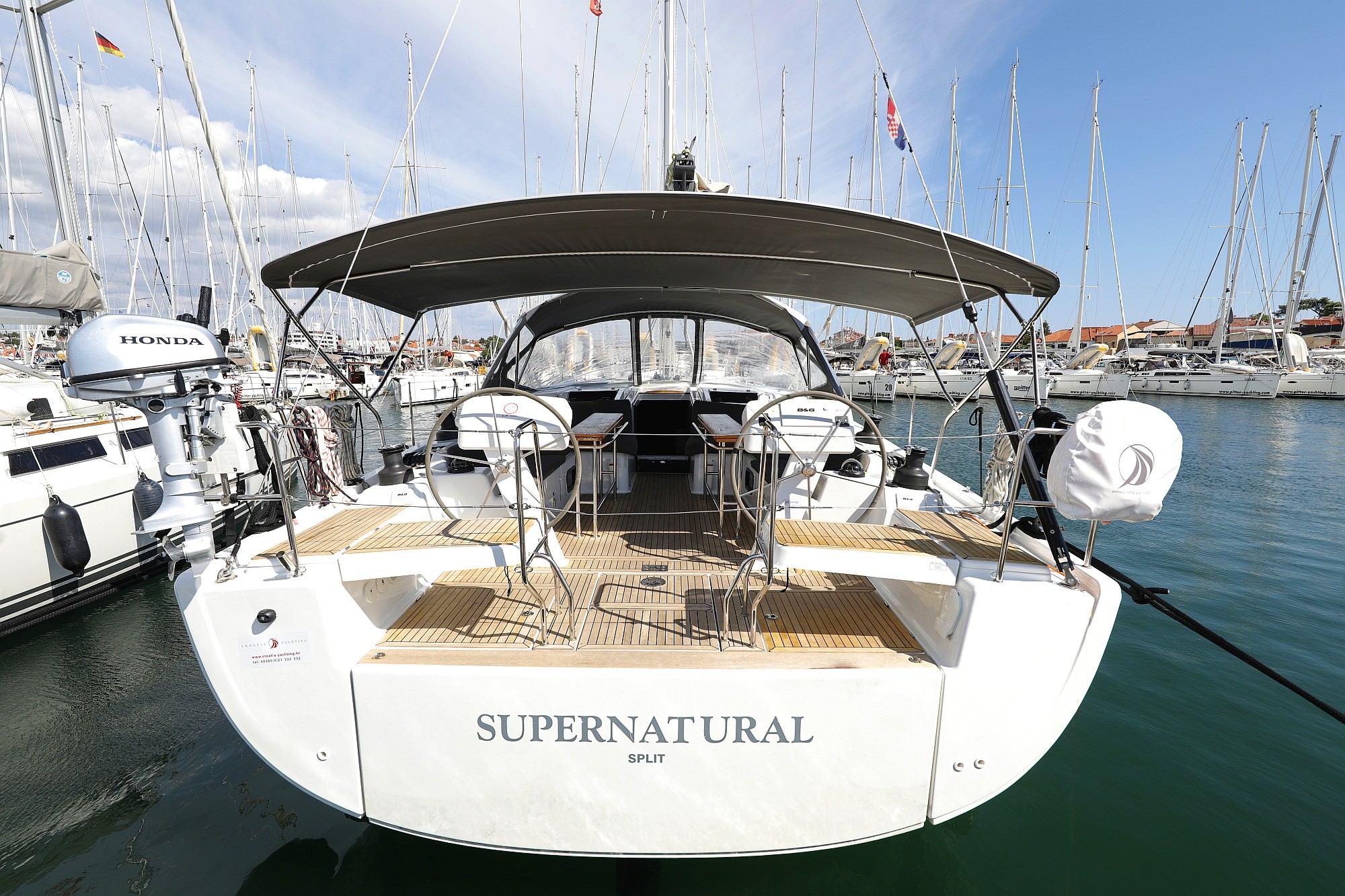 Hanse 508, Supernatural | Yacht Charter Croatia