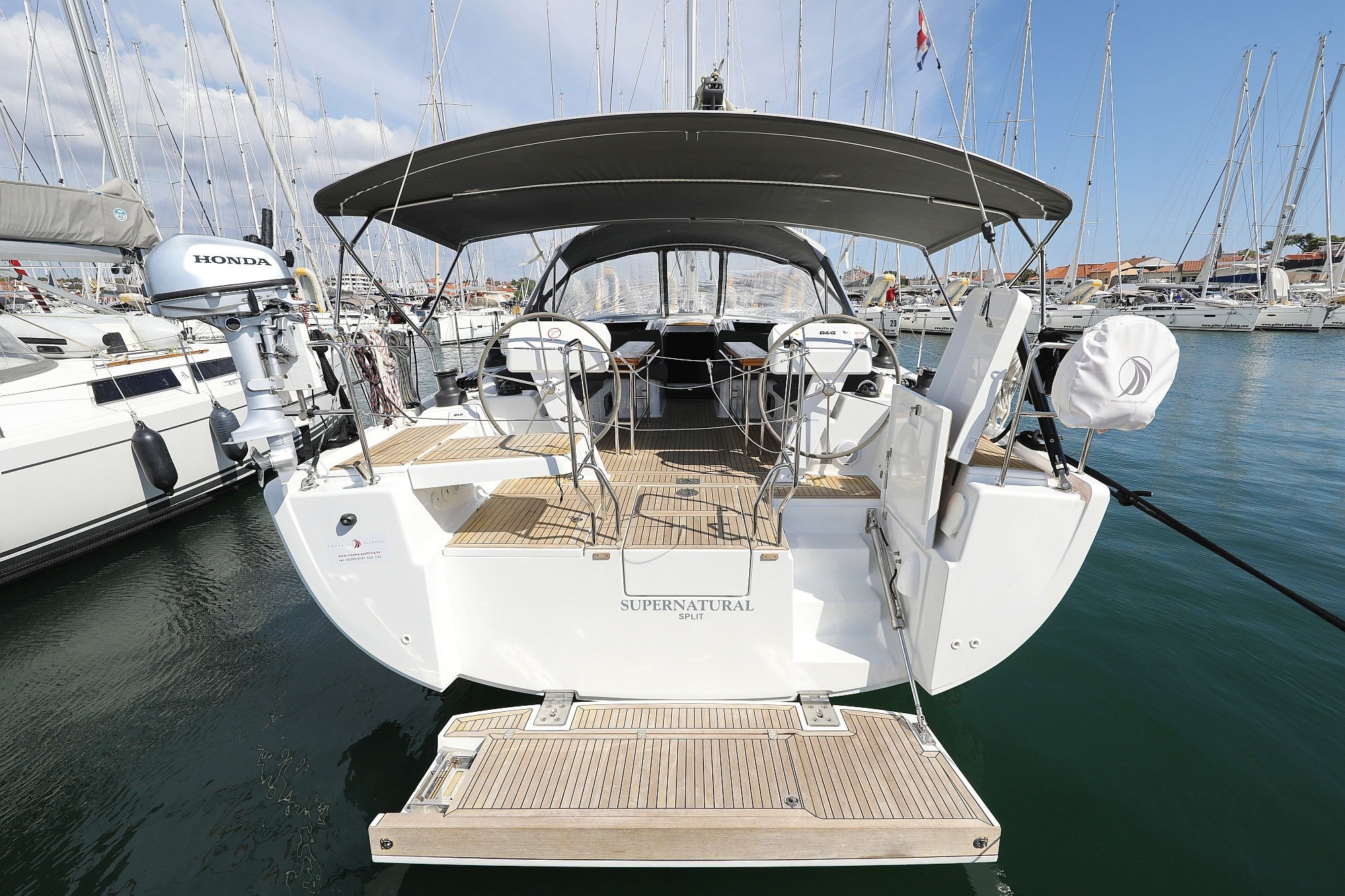 Hanse 508, Supernatural | Yacht Charter Croatia