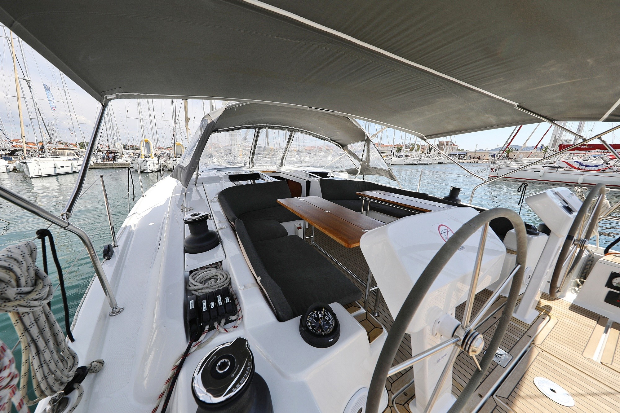 Hanse 508, Supernatural | Yacht Charter Croatia