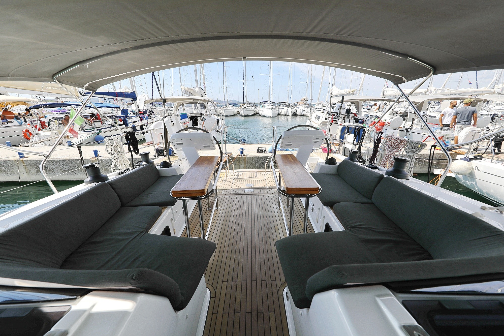 Hanse 508, Supernatural | Yacht Charter Croatia