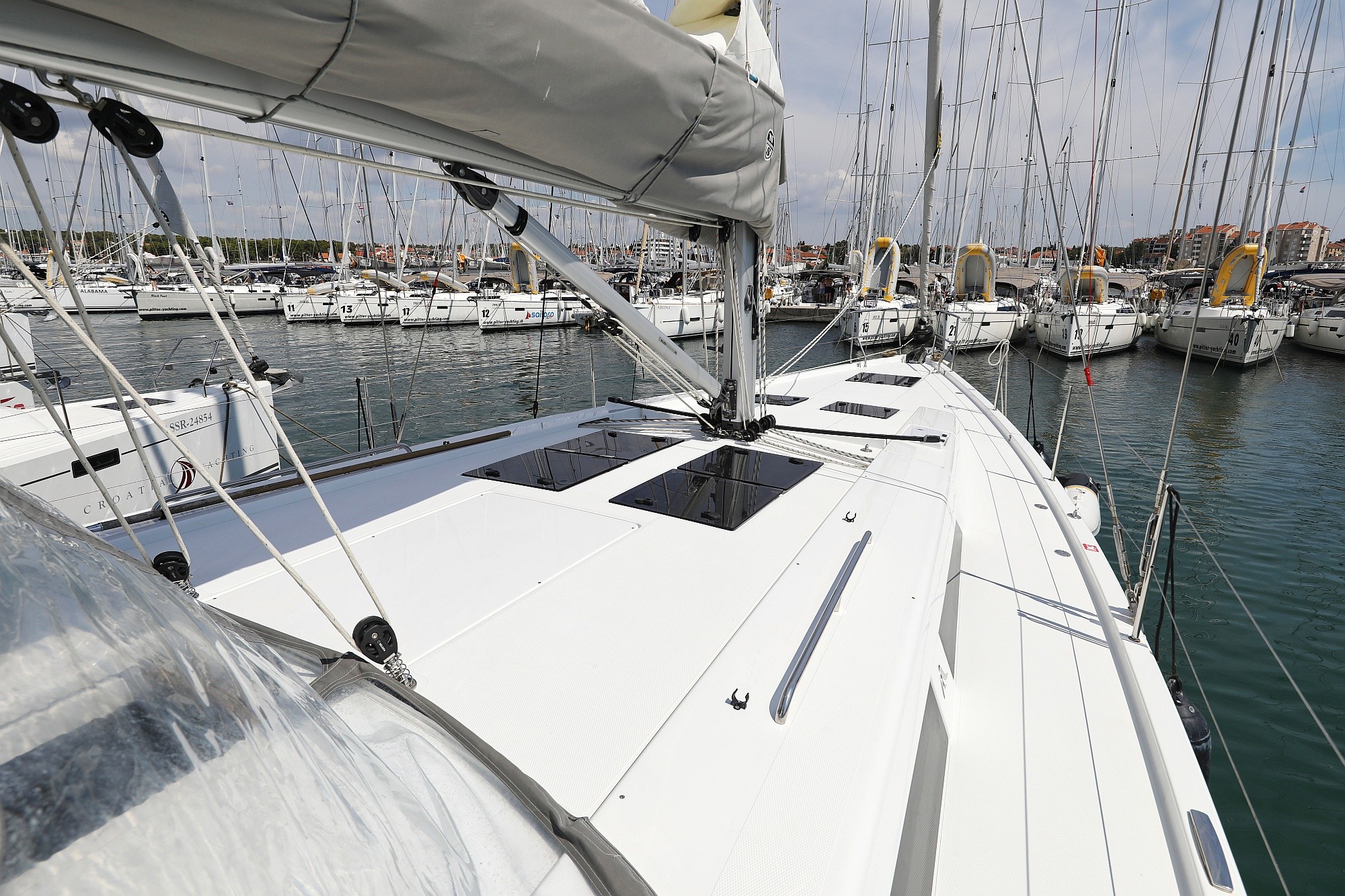 Hanse 508, Supernatural | Yacht Charter Croatia