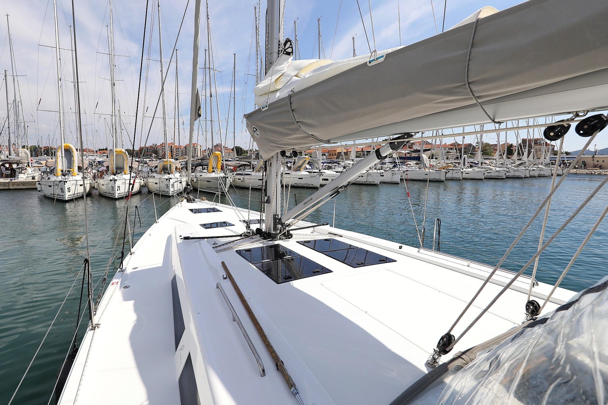 Hanse 508, Supernatural | Yacht Charter Croatia
