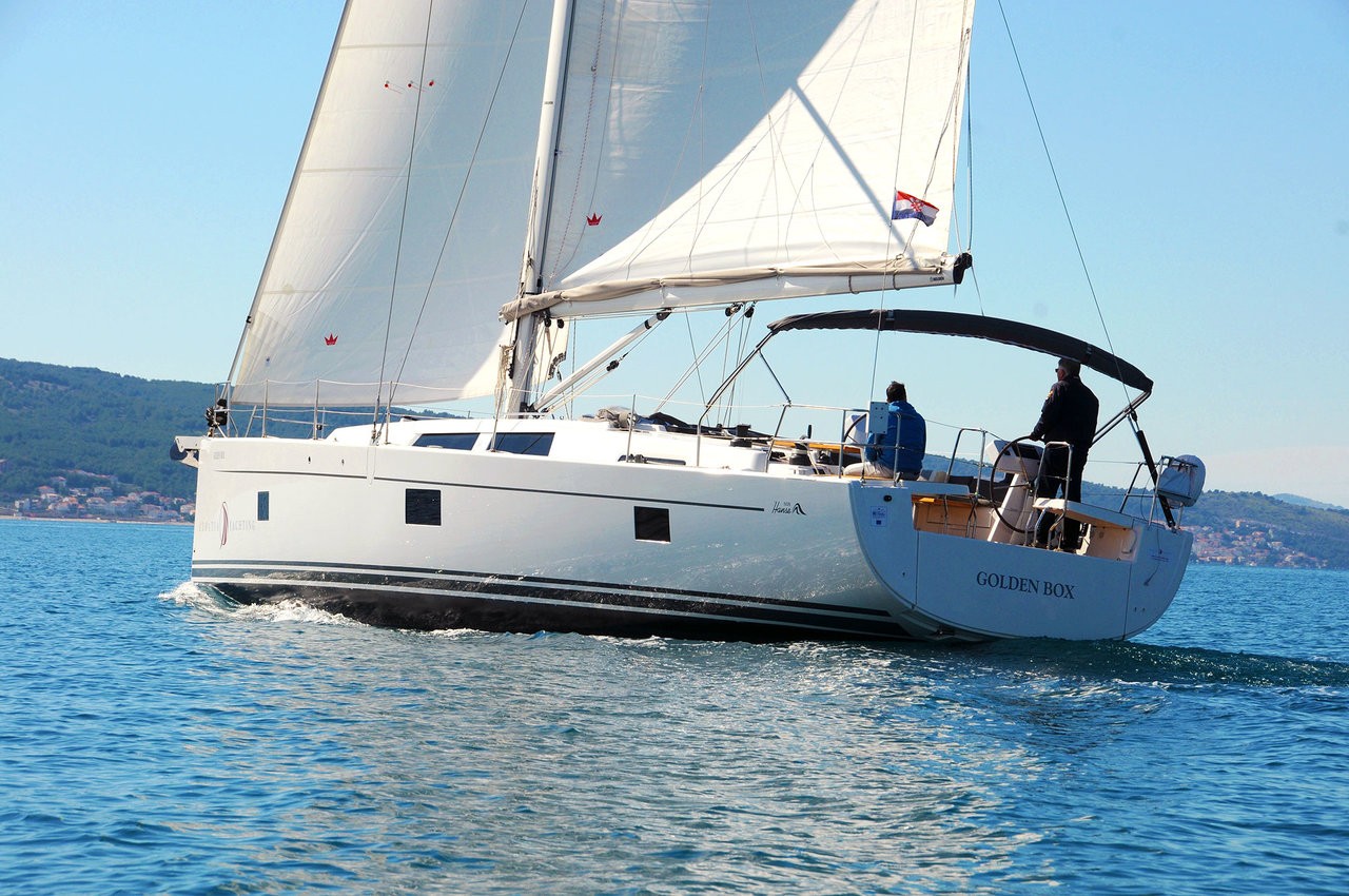 Hanse 508, Golden Box | Yacht Charter Croatia