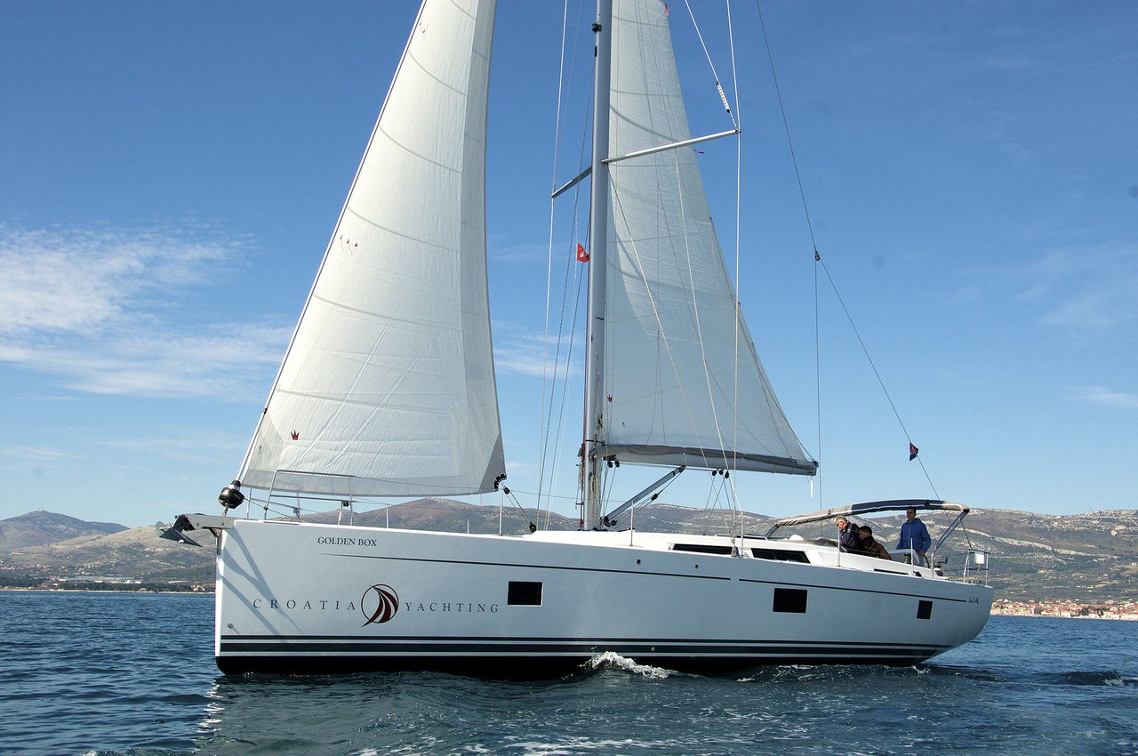 Hanse 508, Golden Box | Yacht Charter Croatia