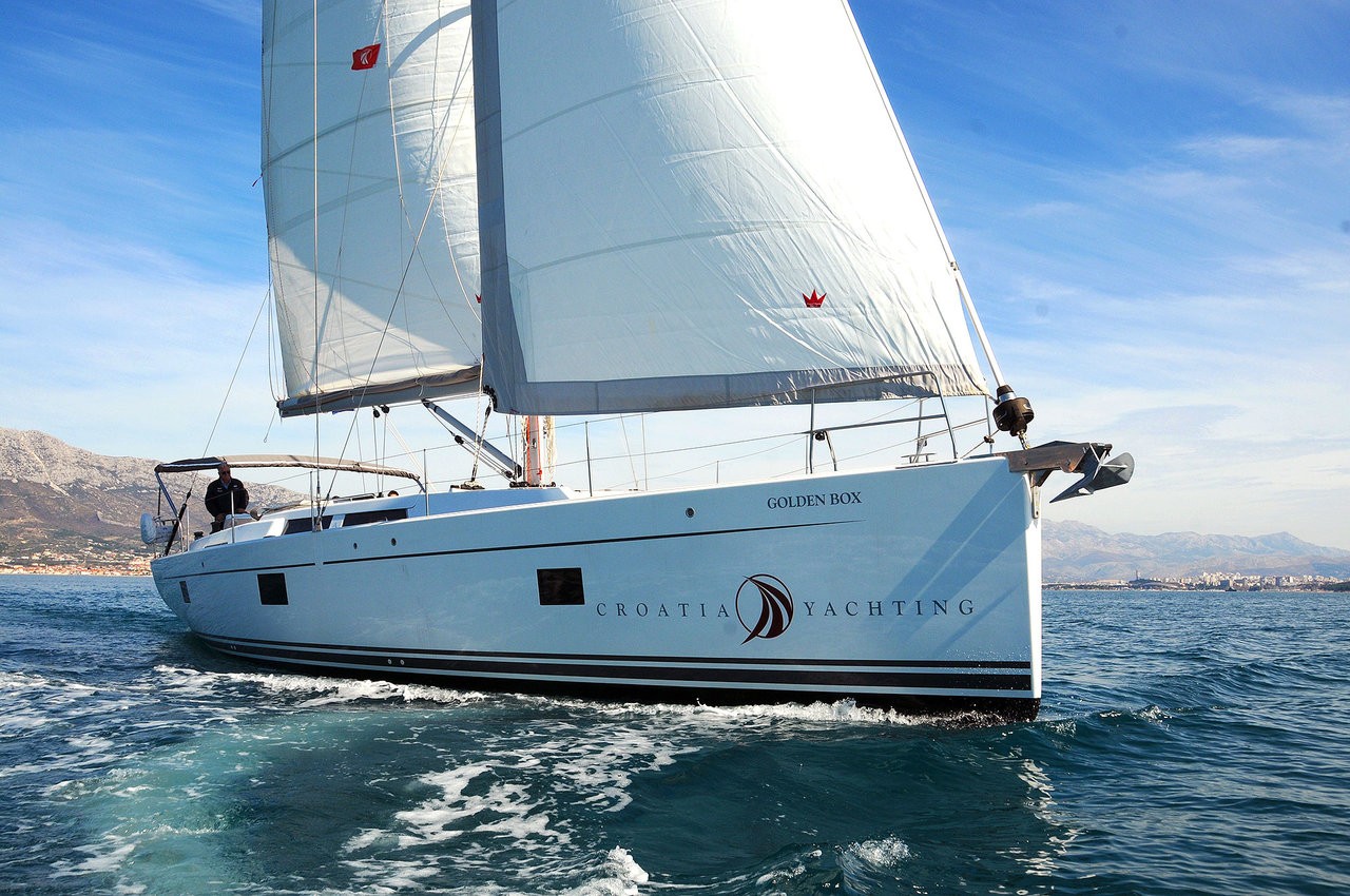 Hanse 508, Golden Box | Yacht Charter Croatia