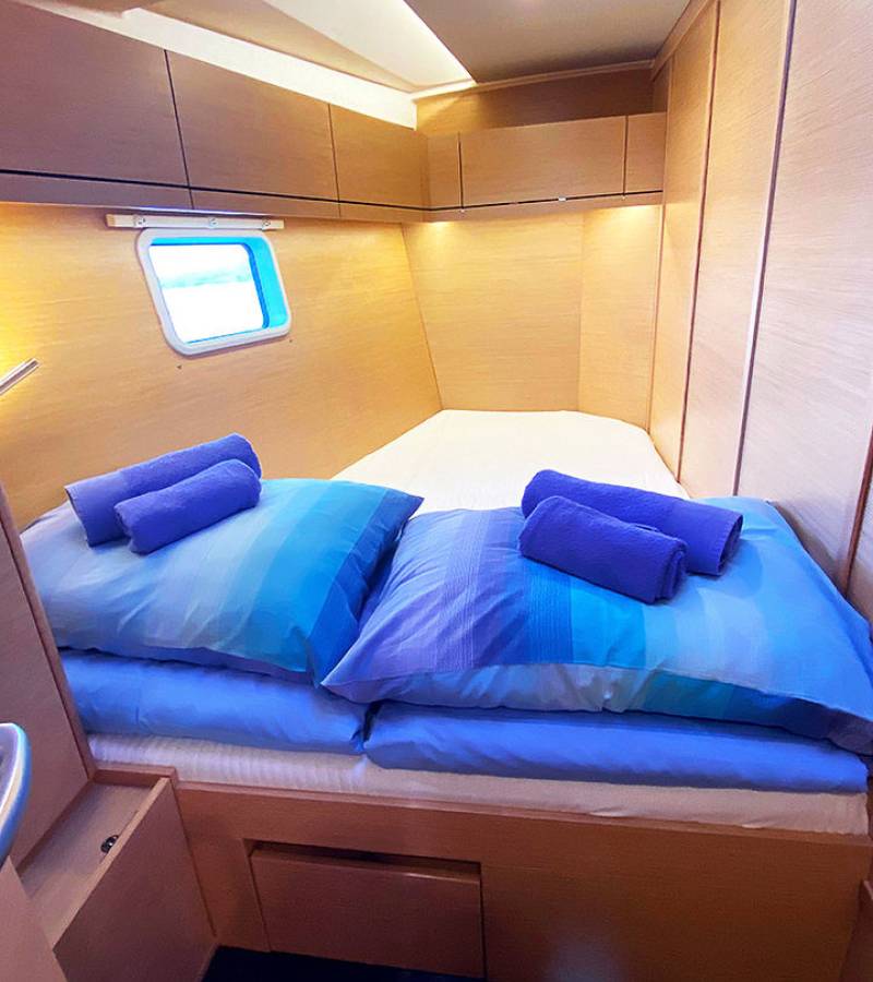 Hanse 508, Golden Box | Yacht Charter Croatia