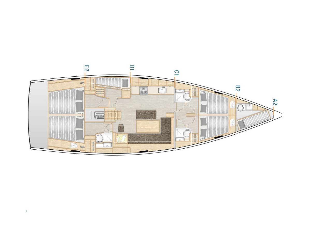 Hanse 508, Attraction | Yacht Charter Croatia