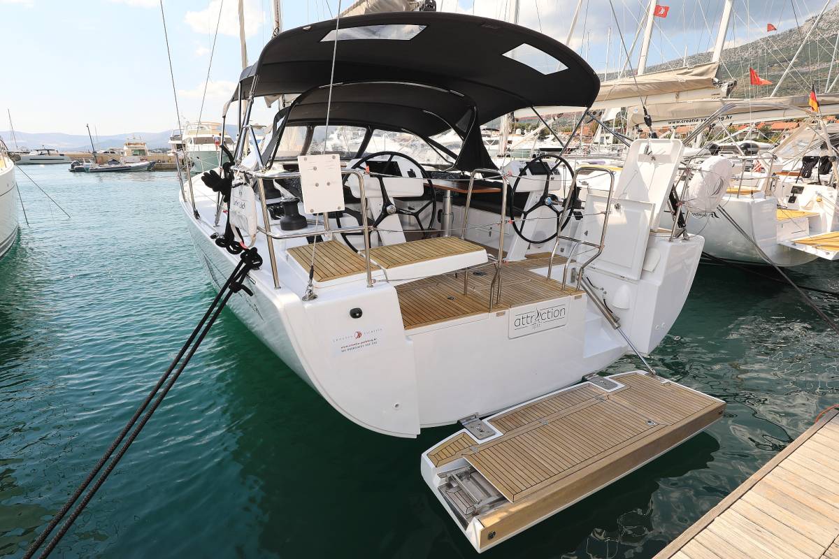 Hanse 508, Attraction | Yacht Charter Croatia
