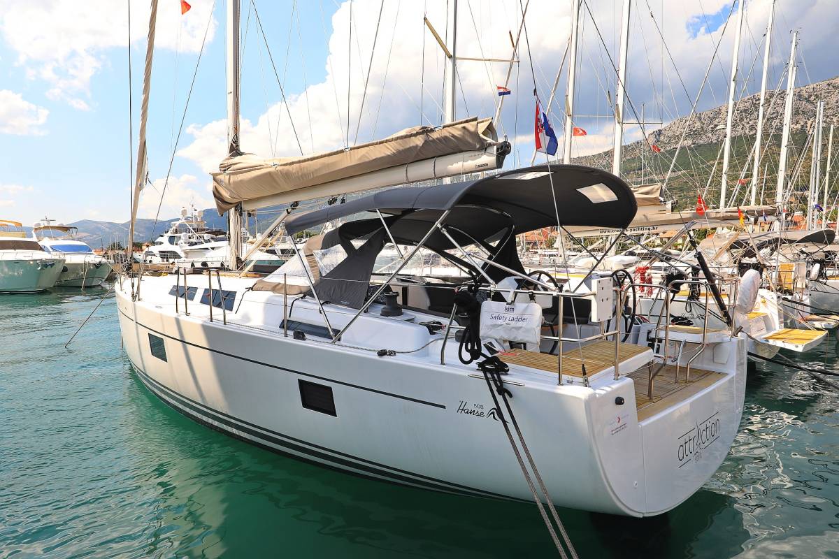 Hanse 508, Attraction | Yacht Charter Croatia