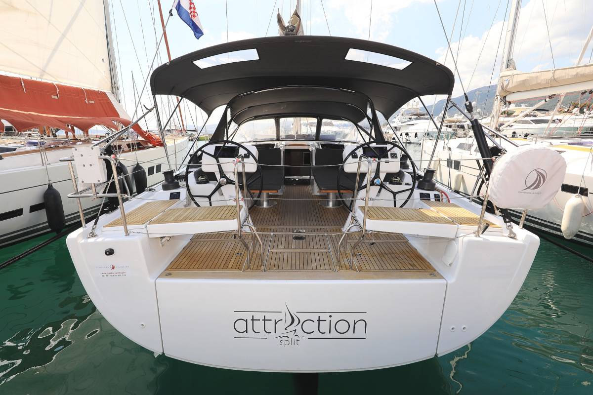 Hanse 508, Attraction | Yacht Charter Croatia