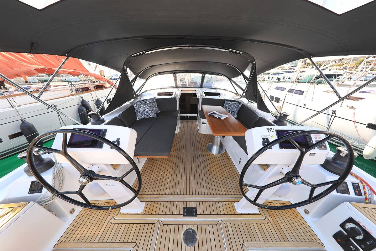 Hanse 508, Attraction | Yacht Charter Croatia