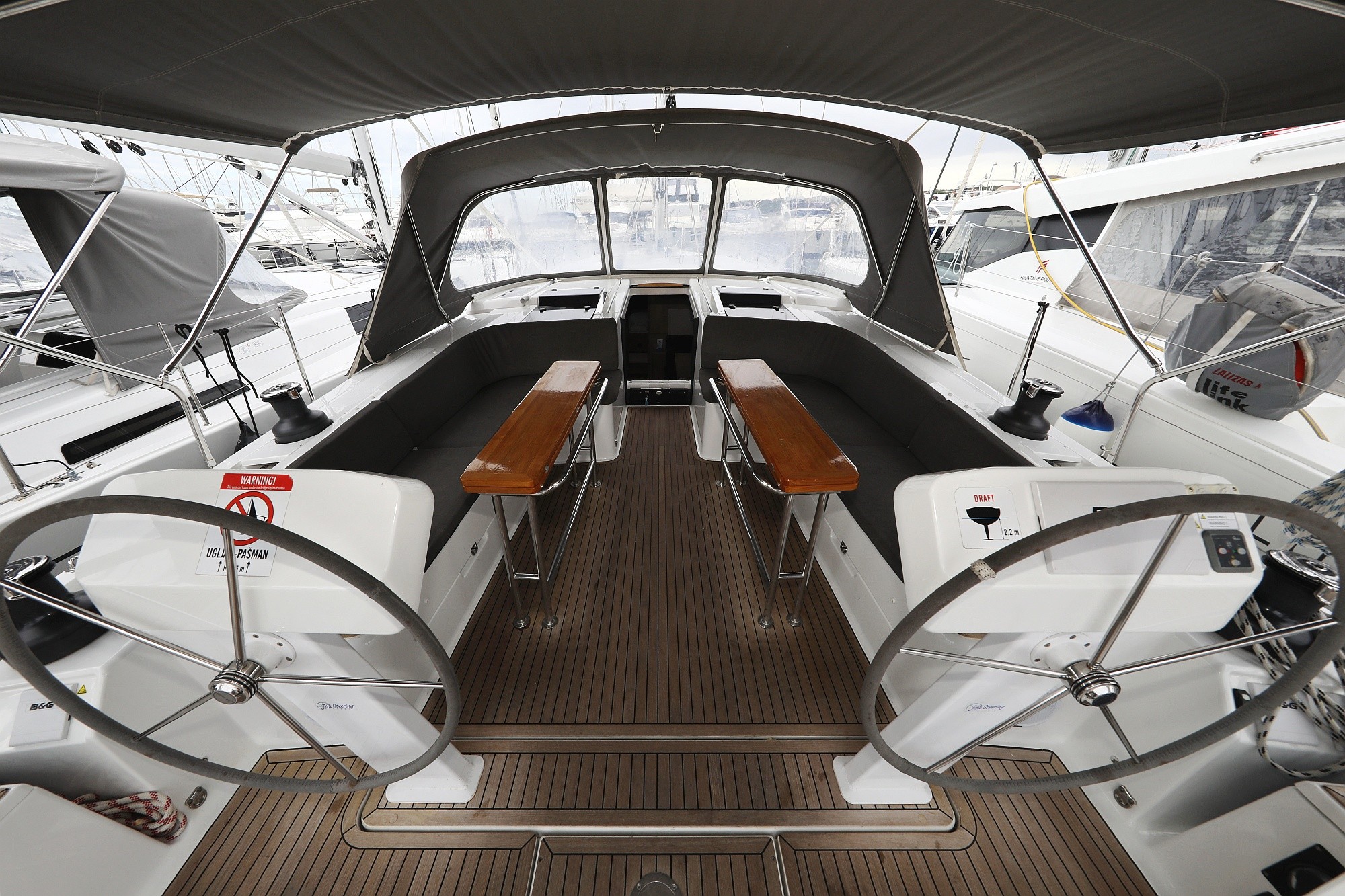 Hanse 508, Pegasus | Yachtcharter Kroatien