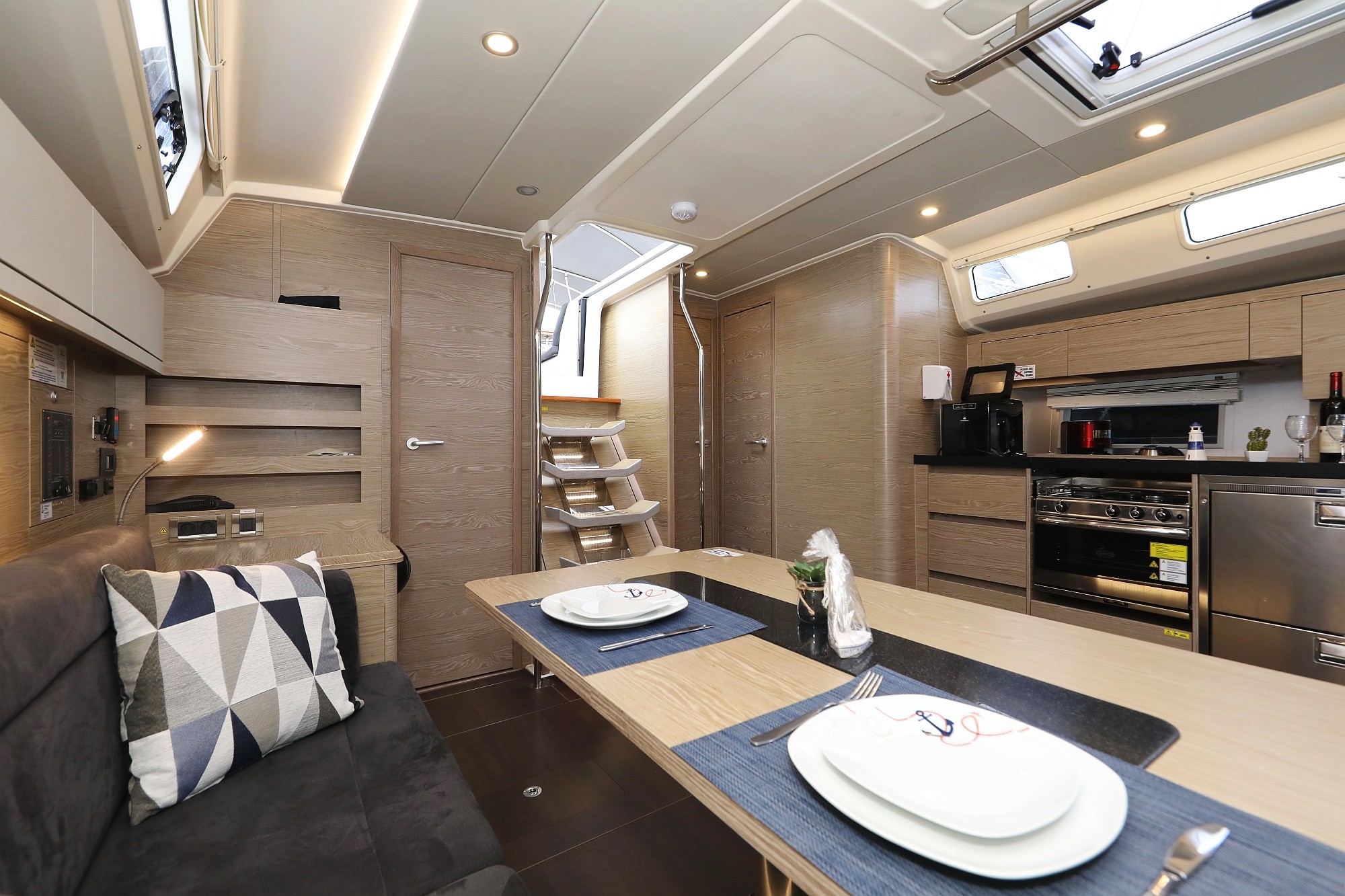 Hanse 508, Pegasus | Yachtcharter Kroatien