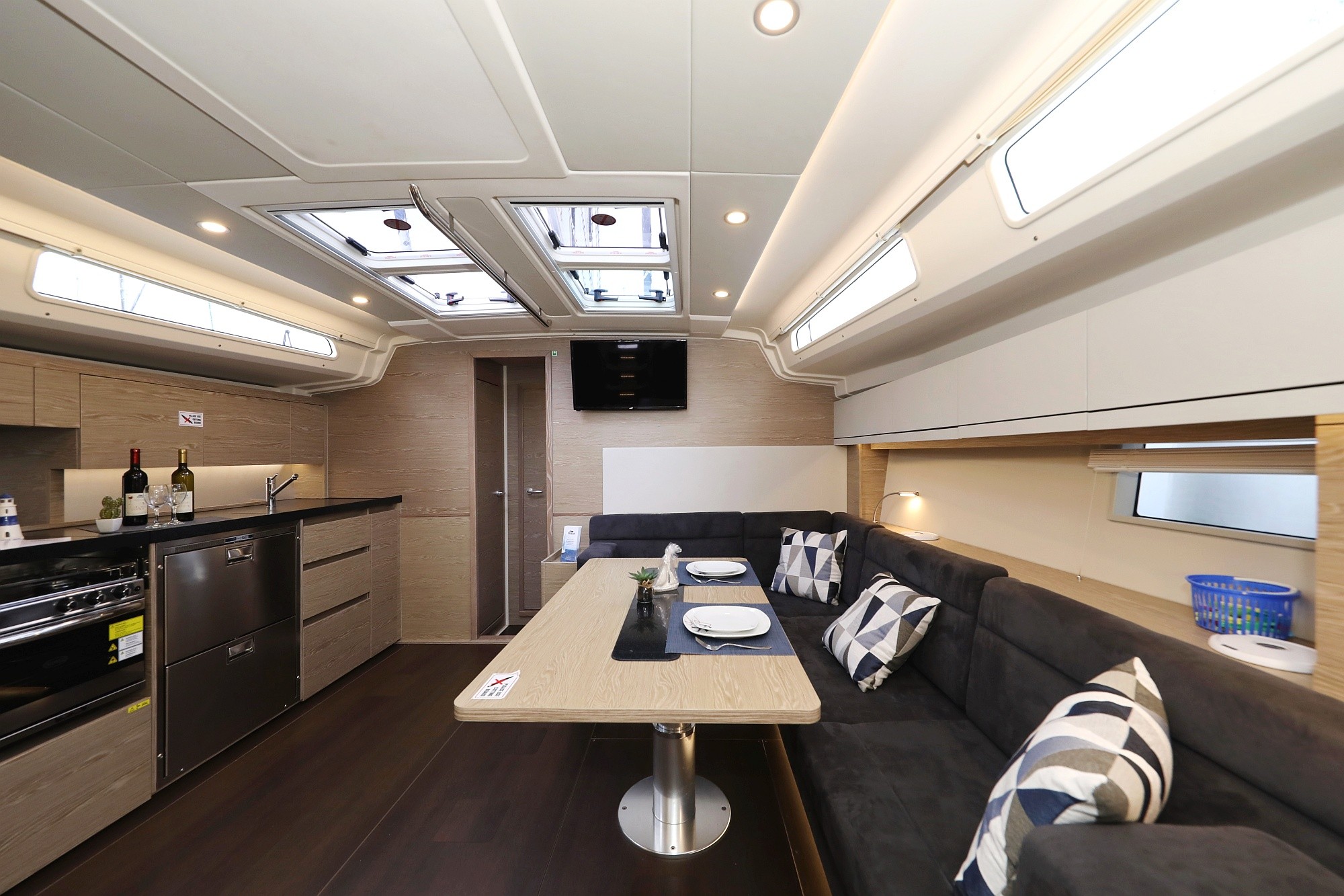 Hanse 508, Pegasus | Yachtcharter Kroatien