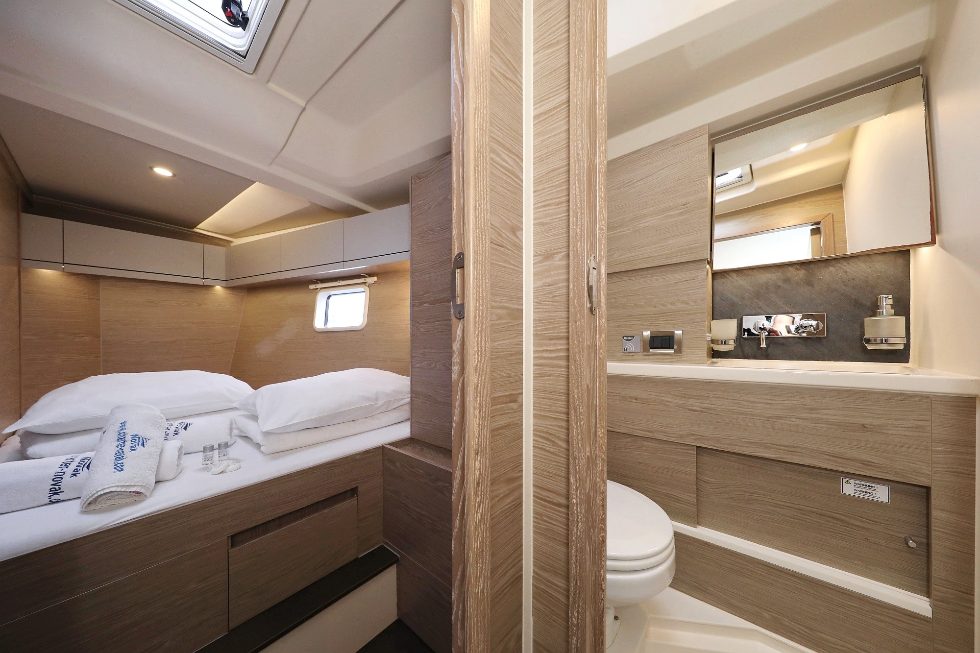 Hanse 508, Pegasus | Yachtcharter Kroatien