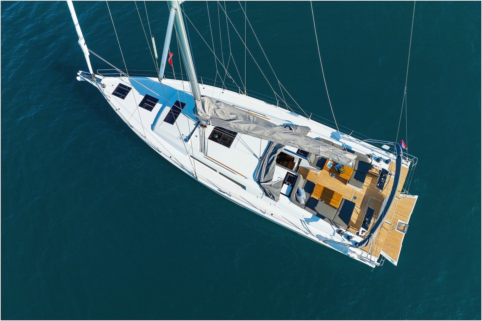 Hanse 510, Hype | Yacht Charter Croatia