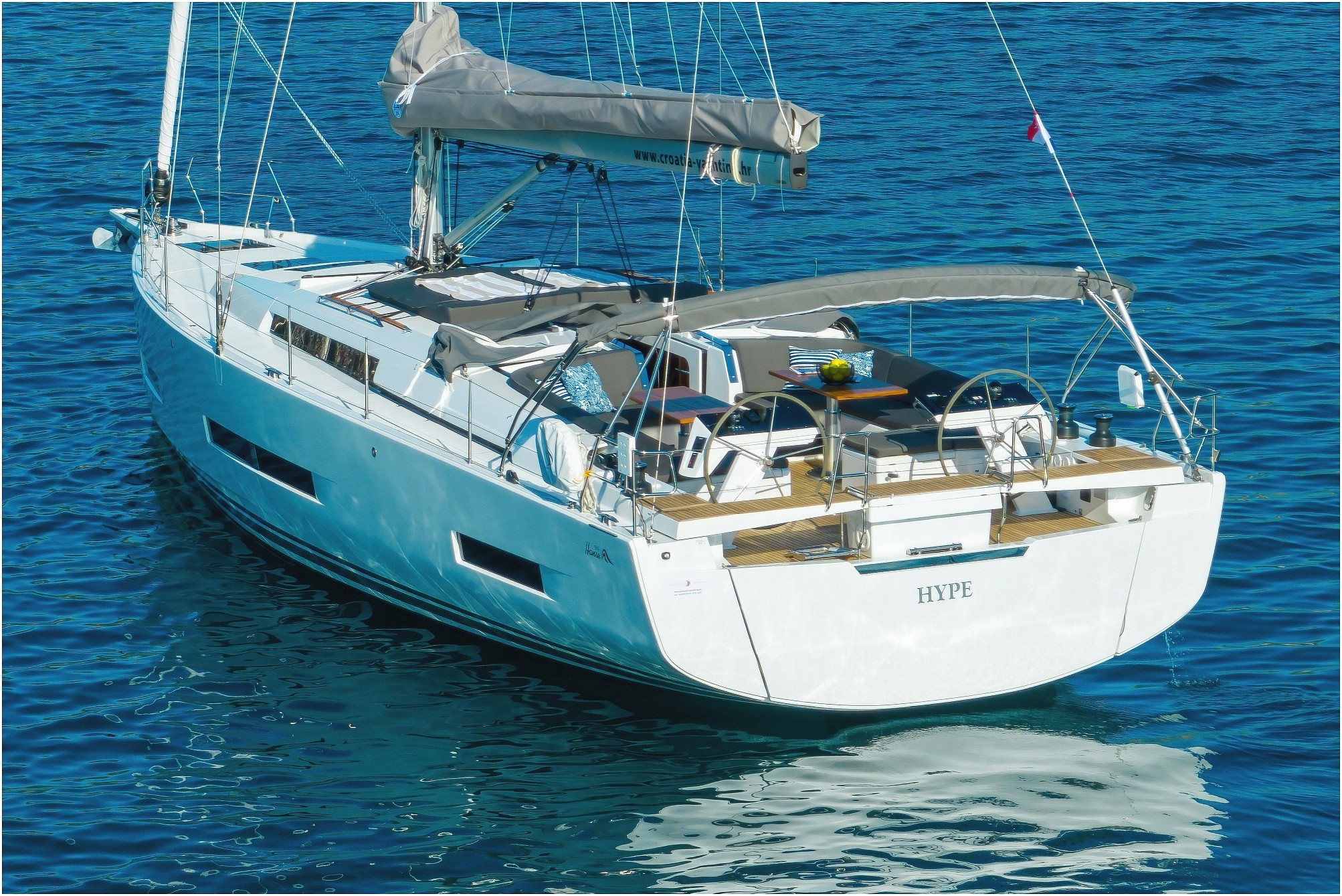 Hanse 510, Hype | Yacht Charter Croatia