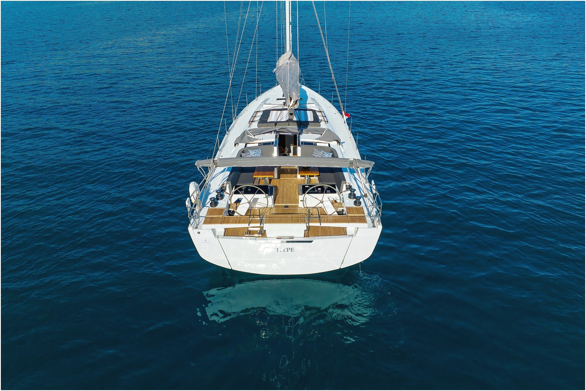 Hanse 510, Hype | Yacht Charter Croatia