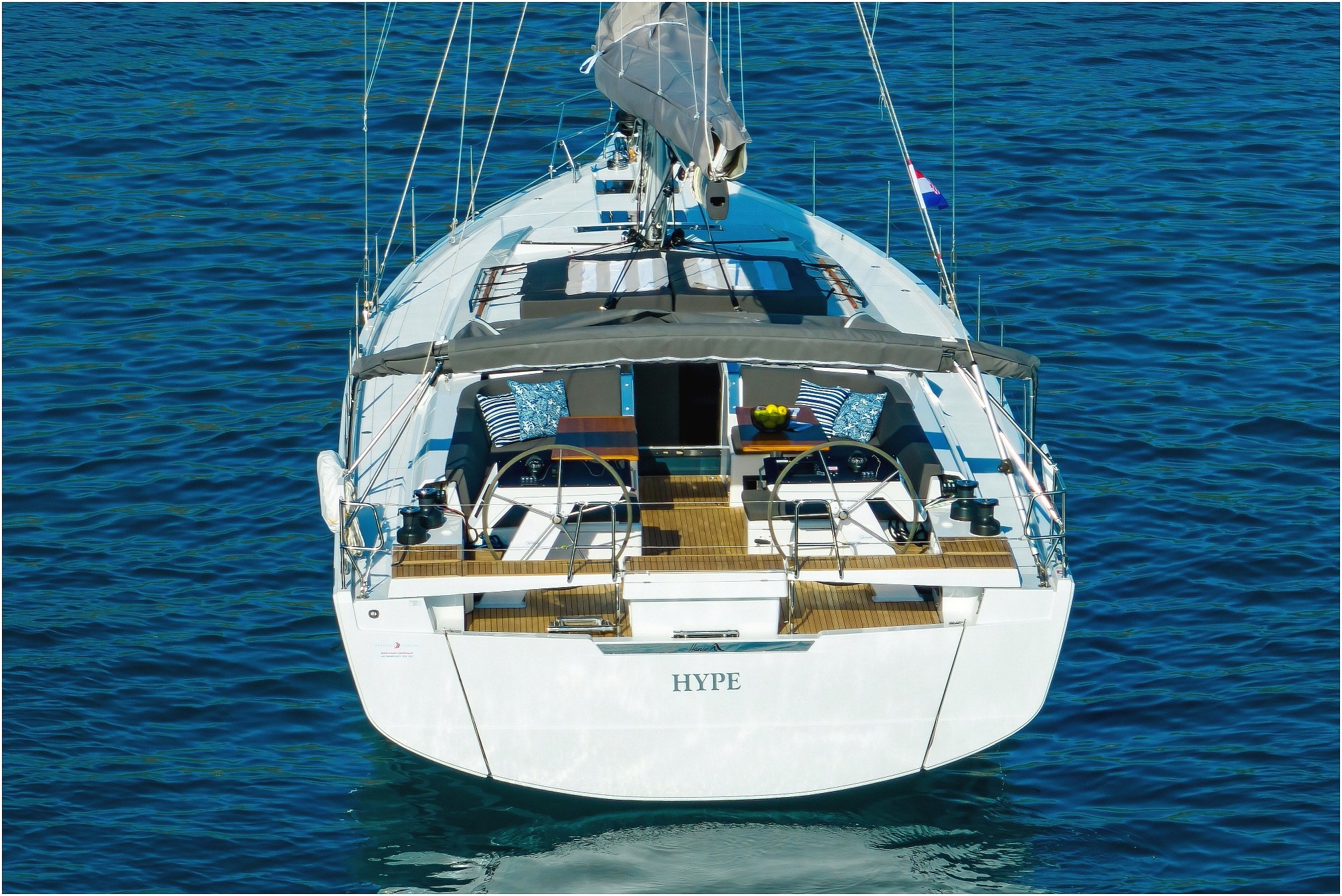Hanse 510, Hype | Yacht Charter Croatia