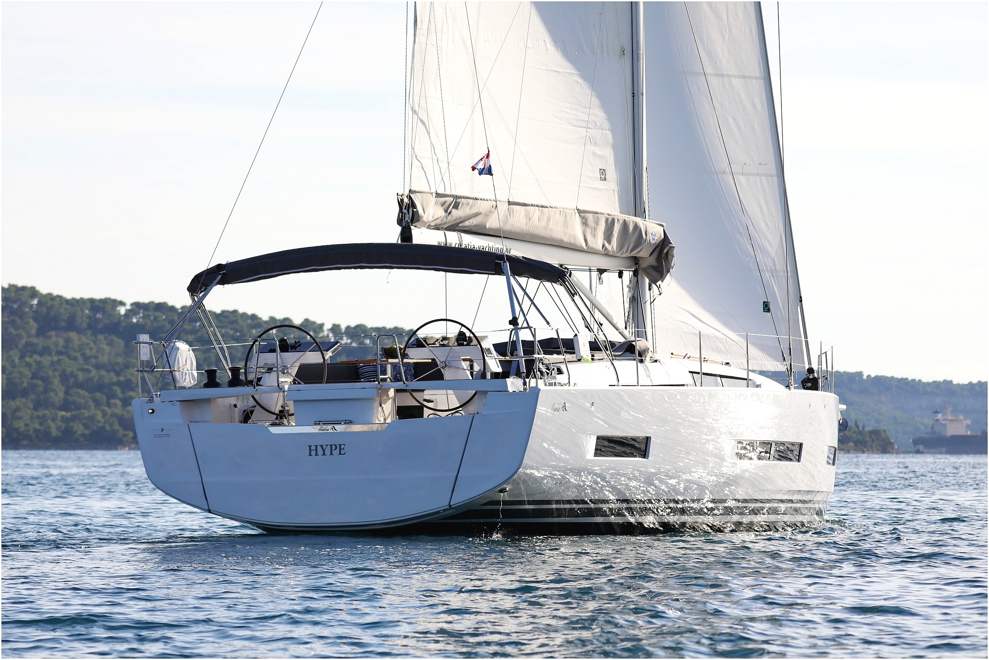Hanse 510, Hype | Yacht Charter Croatia